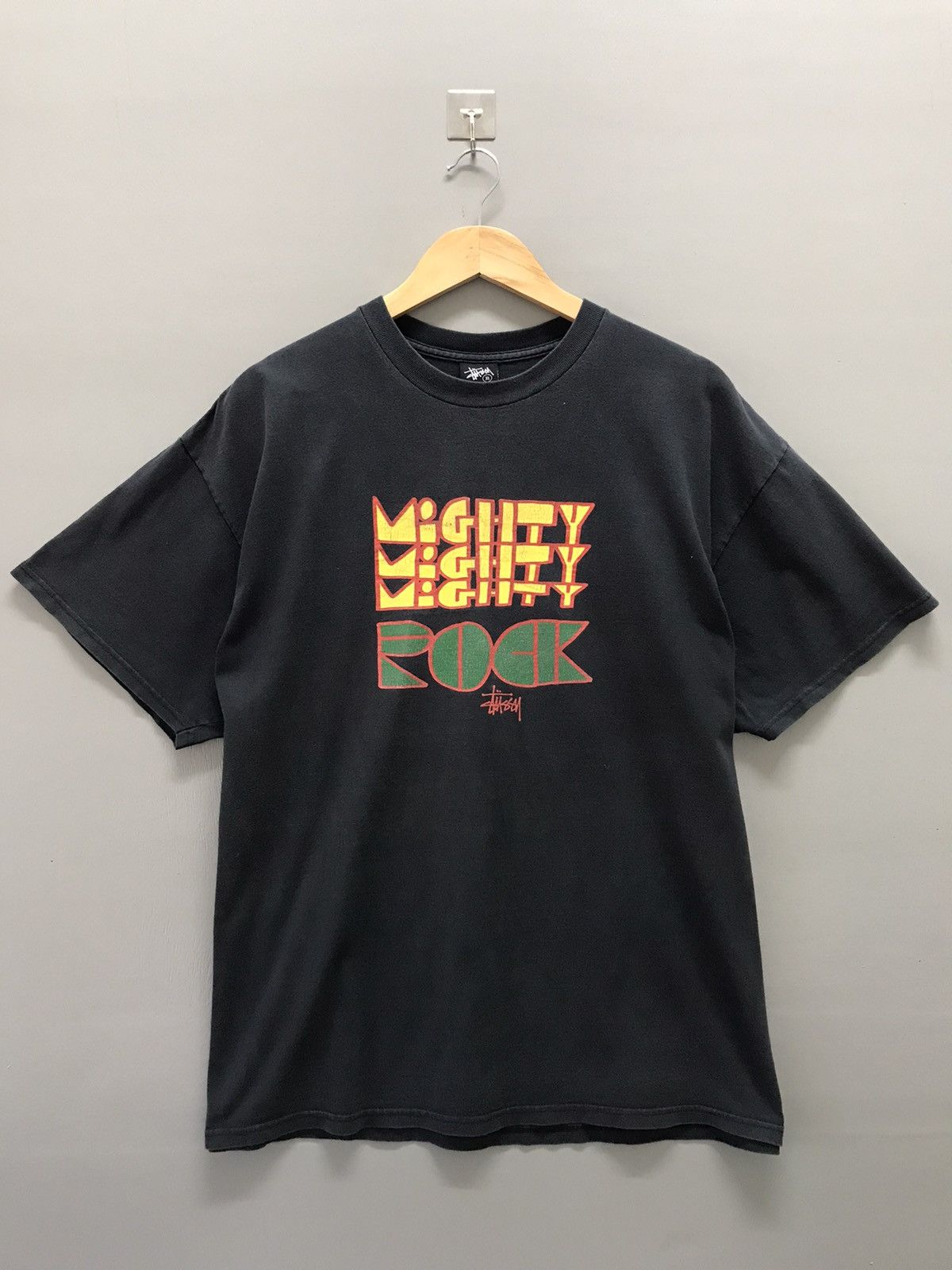 Vintage Vintage Stussy Mighty Rock T-shirts | Grailed