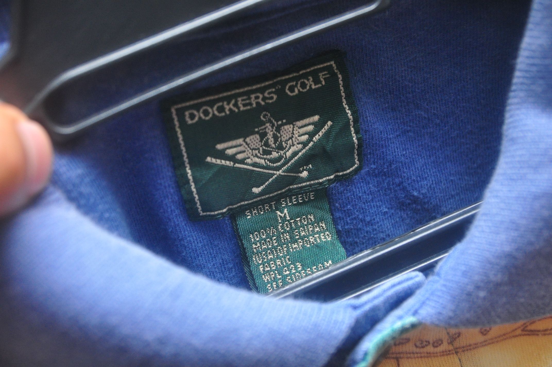Japanese Brand Dockers Fullprint Made In Saipan Medium Size Shirt Size US L / EU 52-54 / 3 - 4 Thumbnail