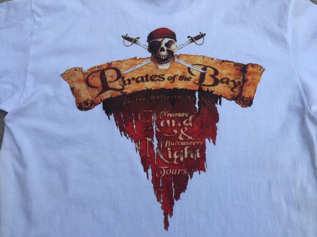 Japanese Brand Pirate Of The Bay Treaser Land & Buccaneers Night Tours Size US L / EU 52-54 / 3 - 4 Thumbnail