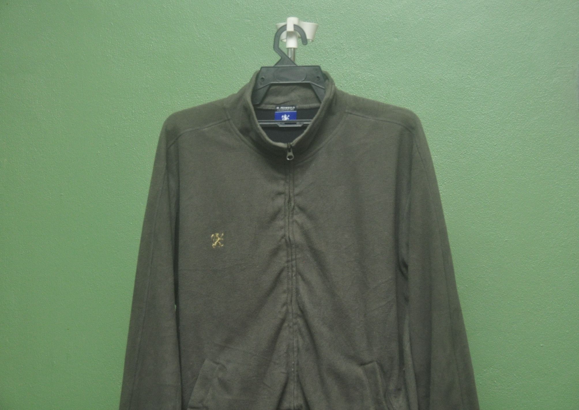 Japanese Brand × Paul Smith × Vintage Vintage Paul Smith R.newbold Dark Green Sweatshirt Size US L / EU 52-54 / 3 - 3 Thumbnail