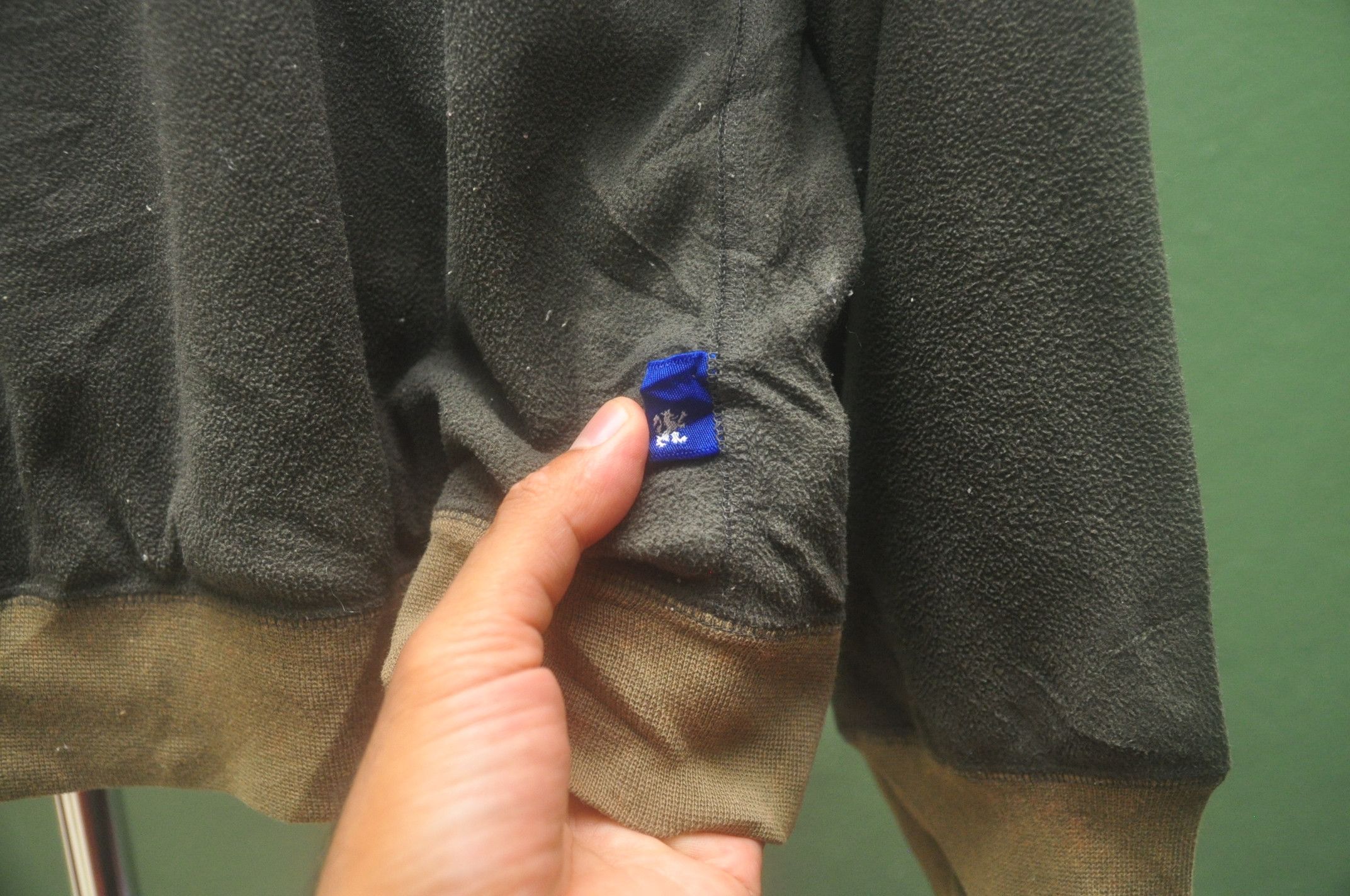 Japanese Brand × Paul Smith × Vintage Vintage Paul Smith R.newbold Dark Green Sweatshirt Size US L / EU 52-54 / 3 - 9 Thumbnail