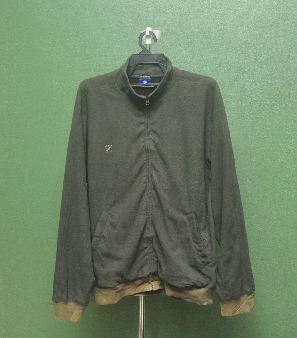 Japanese Brand × Paul Smith × Vintage Vintage Paul Smith R.newbold Dark Green Sweatshirt Size US L / EU 52-54 / 3 - 1 Thumbnail
