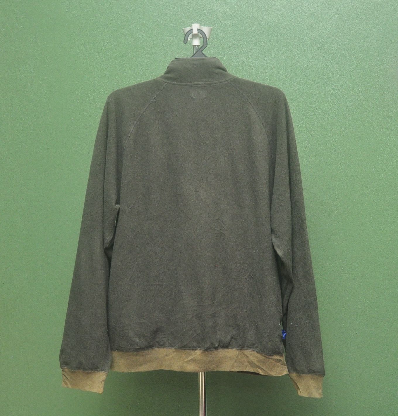 Japanese Brand × Paul Smith × Vintage Vintage Paul Smith R.newbold Dark Green Sweatshirt Size US L / EU 52-54 / 3 - 2 Thumbnail