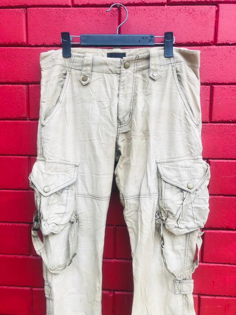 Japanese Brand Vintage Tate Homme Japanese Designer Fashion Style Size US 33 - 3 Thumbnail