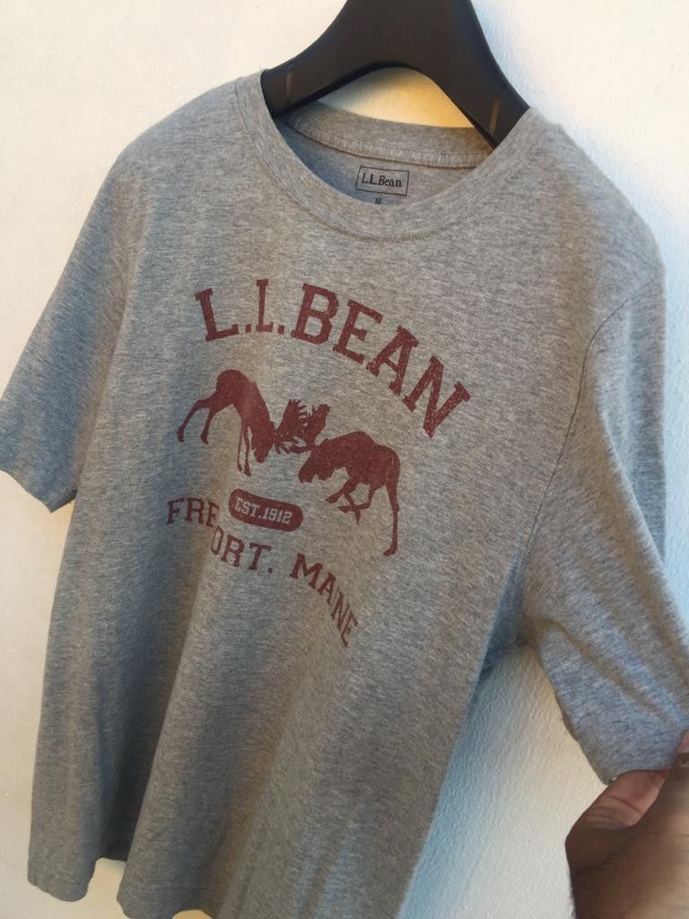 Japanese Brand L.L Bean Freeport Maine Shirt Size US L / EU 52-54 / 3 - 6 Thumbnail