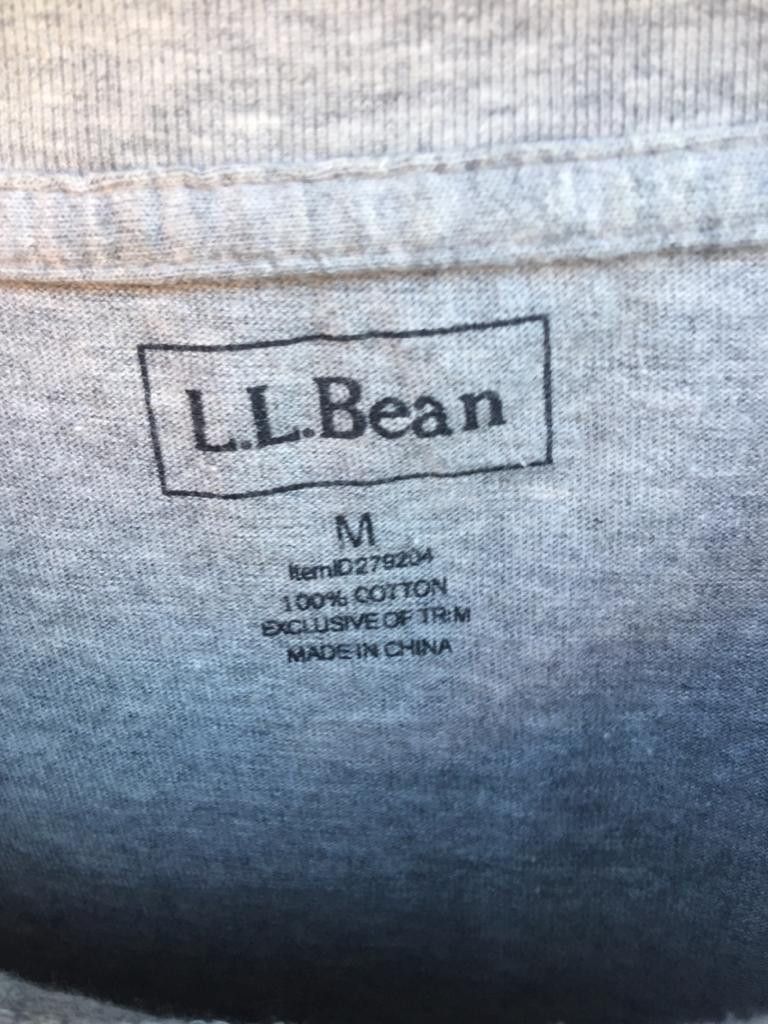 Japanese Brand L.L Bean Freeport Maine Shirt Size US L / EU 52-54 / 3 - 7 Thumbnail