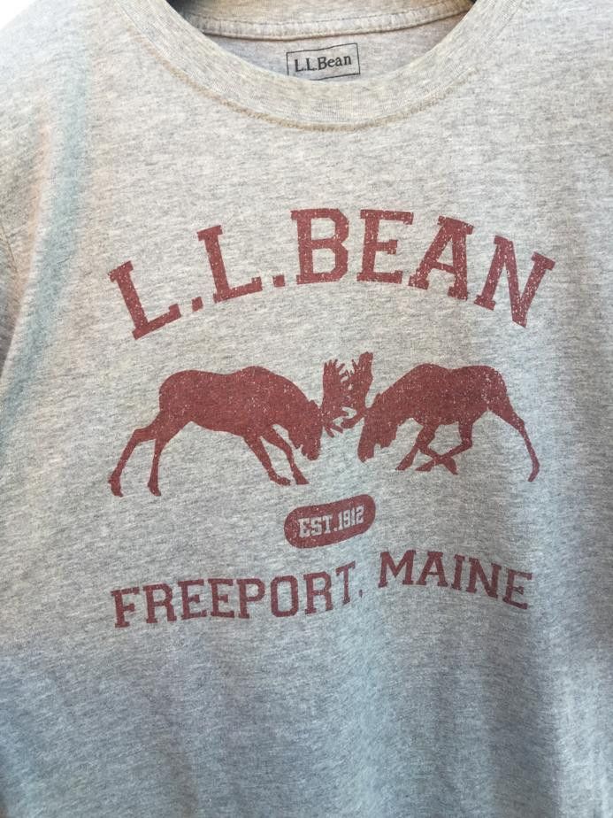 Japanese Brand L.L Bean Freeport Maine Shirt Size US L / EU 52-54 / 3 - 4 Thumbnail