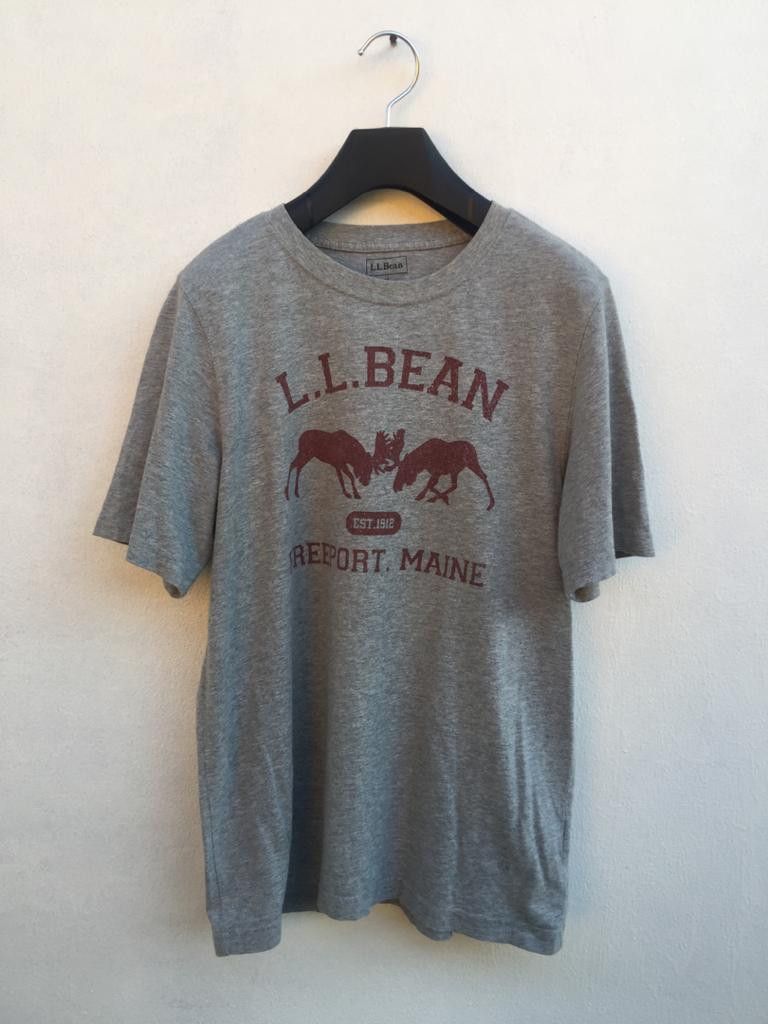 Japanese Brand L.L Bean Freeport Maine Shirt Size US L / EU 52-54 / 3 - 1 Thumbnail