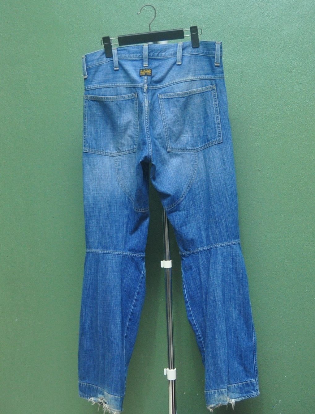 G-Star × Japanese Brand G-star Denim Jeans Tokyo Japanese Style Fashion Size US 34 / EU 50 - 2 Thumbnail