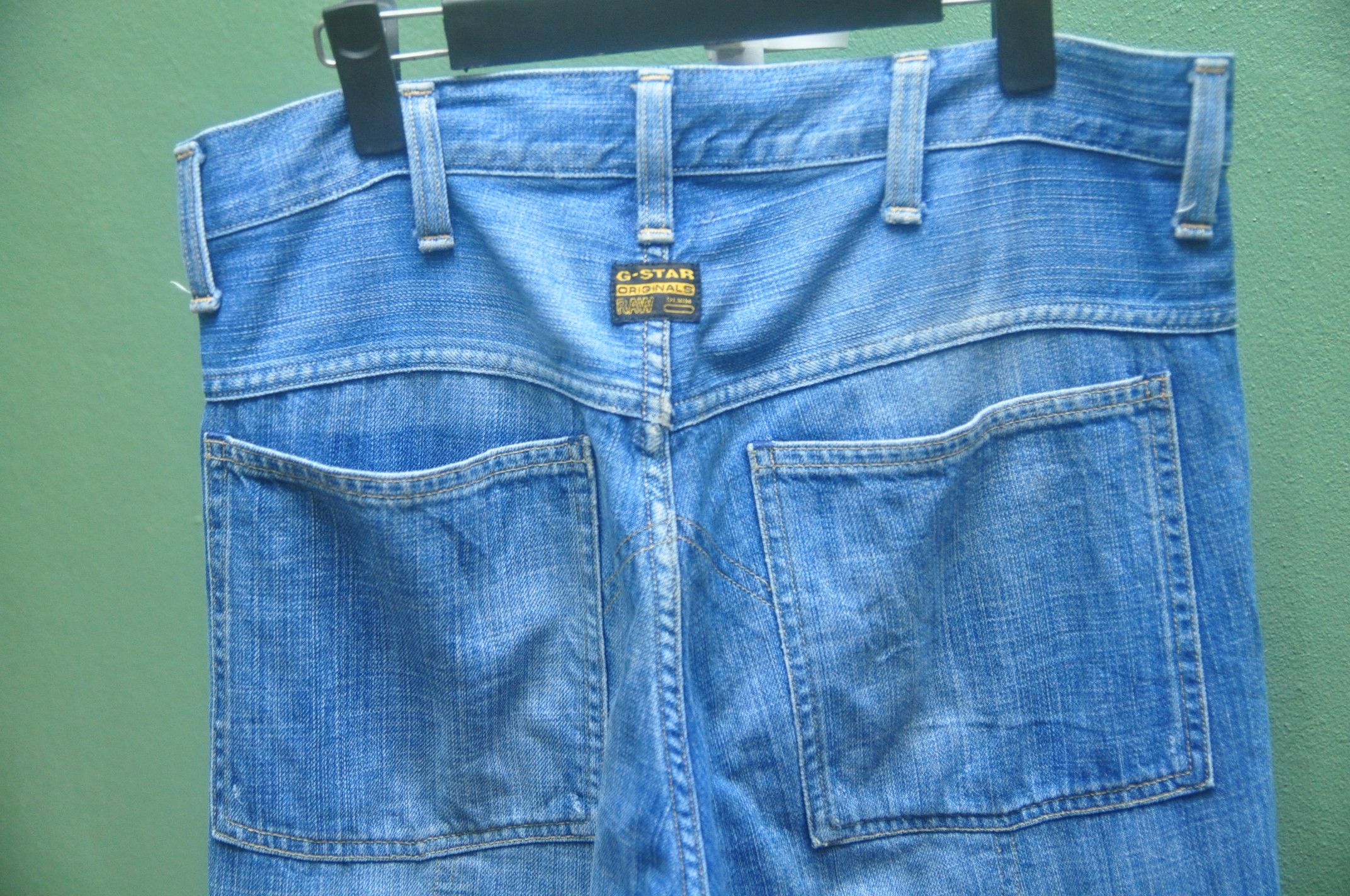 G-Star × Japanese Brand G-star Denim Jeans Tokyo Japanese Style Fashion Size US 34 / EU 50 - 6 Thumbnail