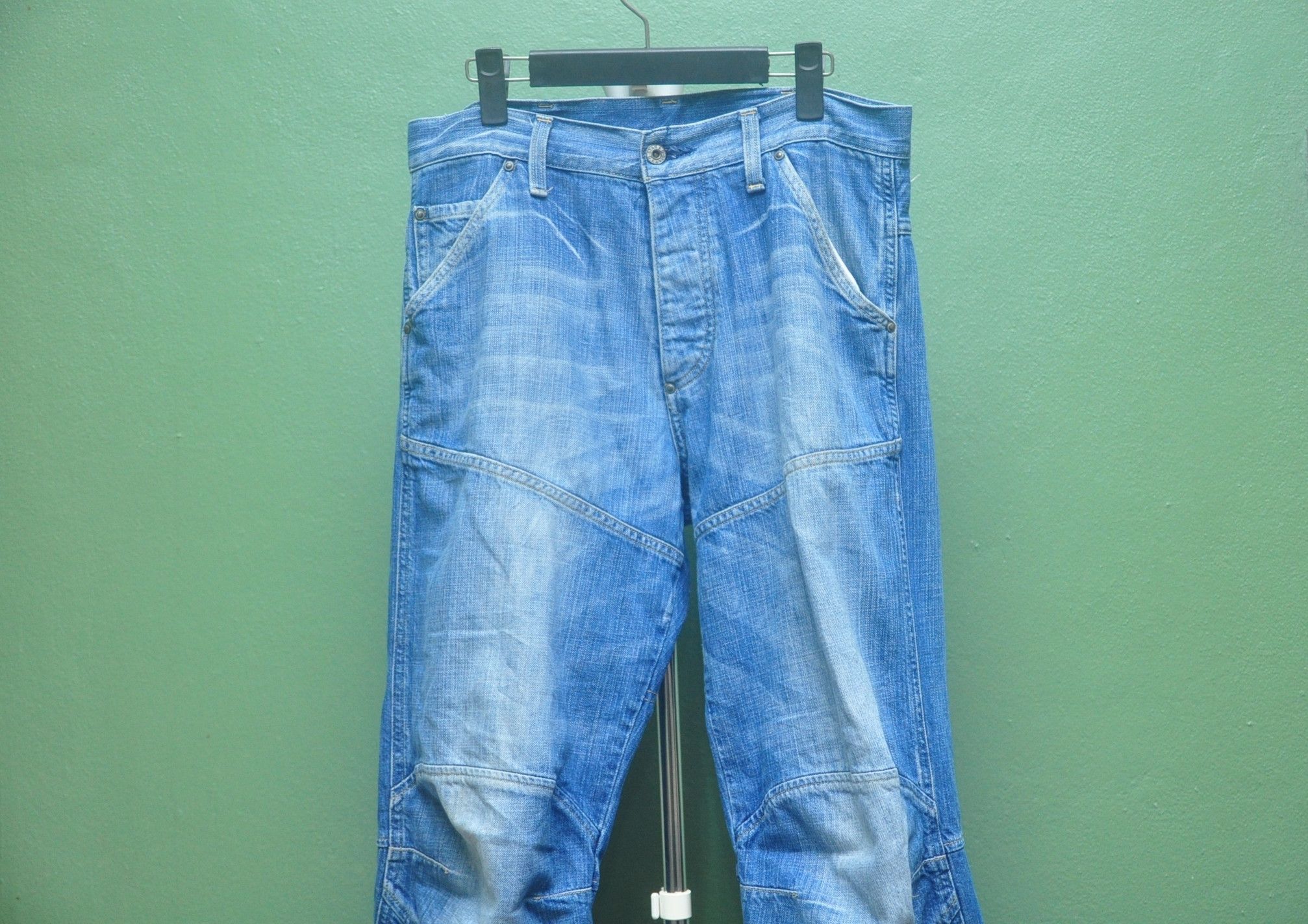 G-Star × Japanese Brand G-star Denim Jeans Tokyo Japanese Style Fashion Size US 34 / EU 50 - 3 Thumbnail