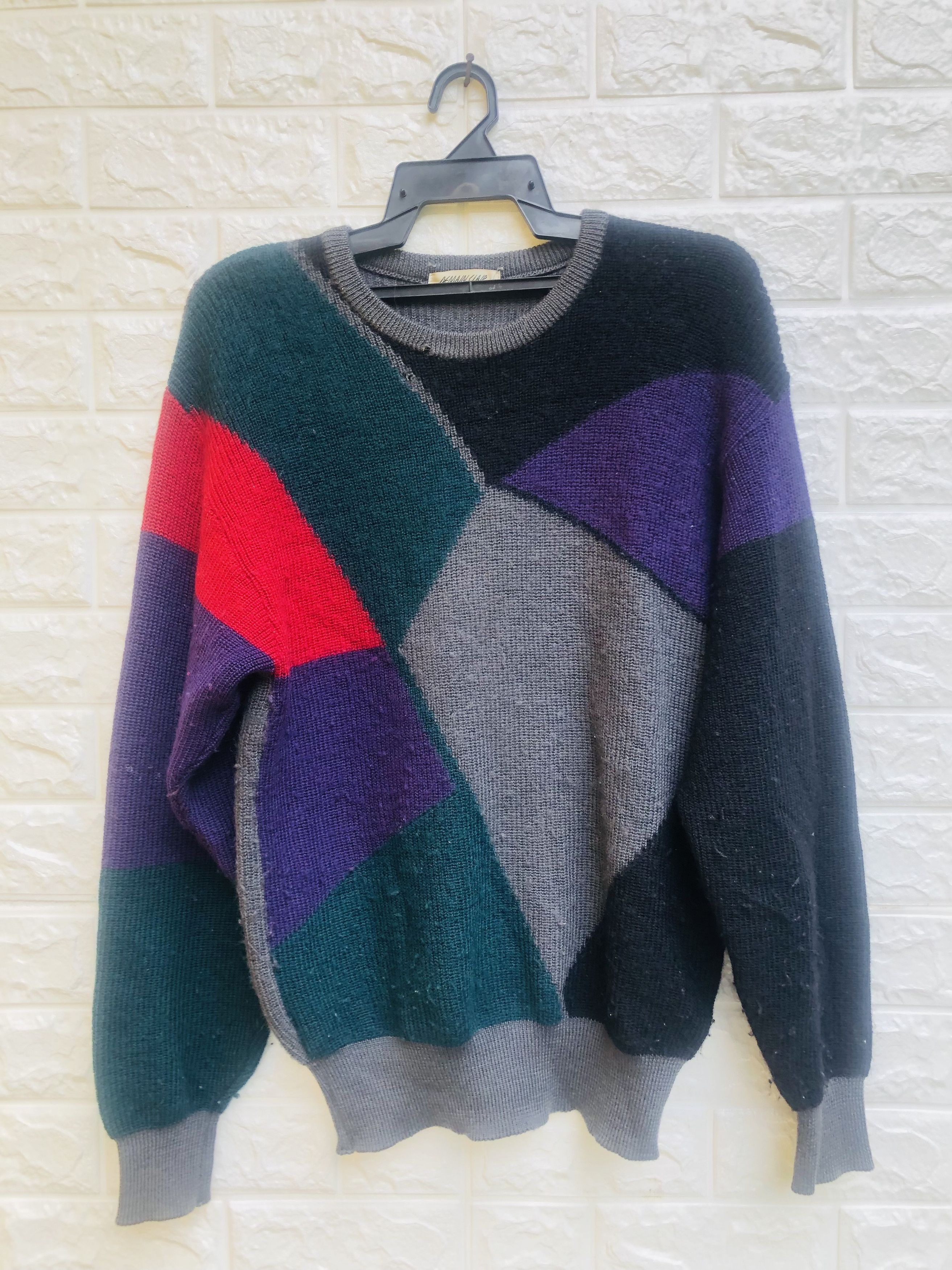Japanese Brand Vintage 60s 70s Demain Clair Japanese Designer Fashion Style Size US M / EU 48-50 / 2 - 1 Thumbnail