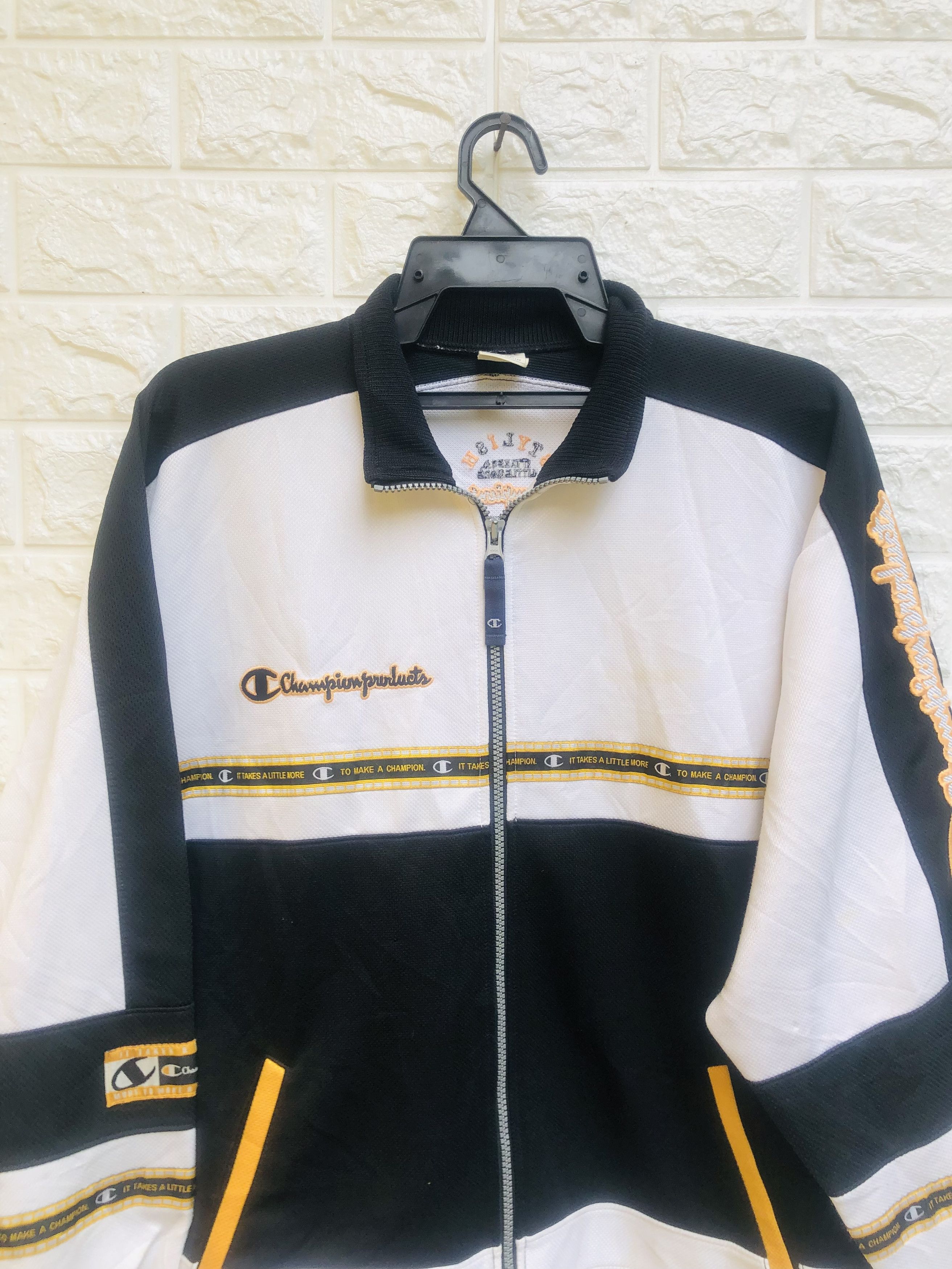 Champion × Vintage Vintage Champion Product 90s Streetwear Fashion Style Size US M / EU 48-50 / 2 - 3 Thumbnail