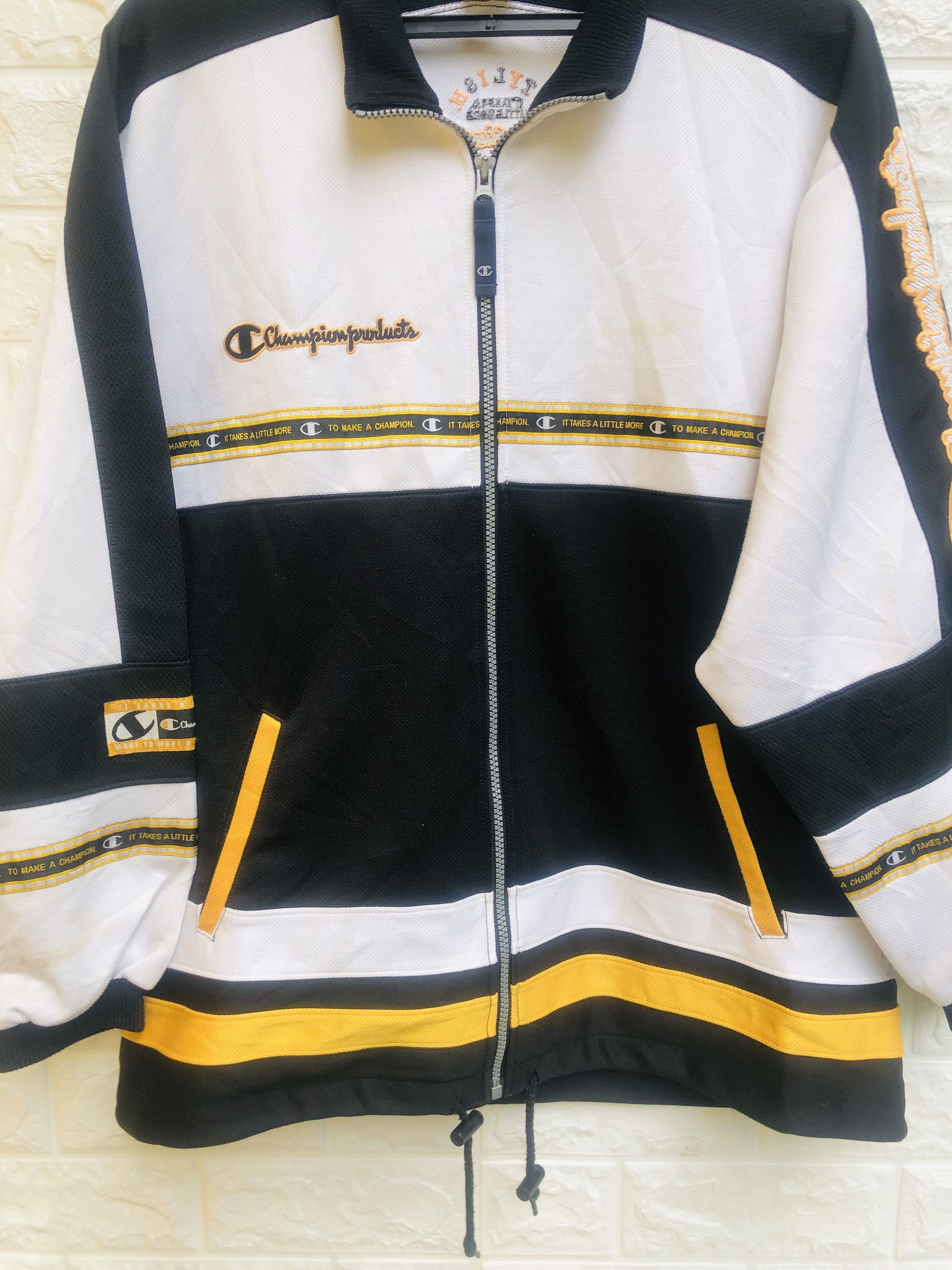 Champion × Vintage Vintage Champion Product 90s Streetwear Fashion Style Size US M / EU 48-50 / 2 - 4 Thumbnail