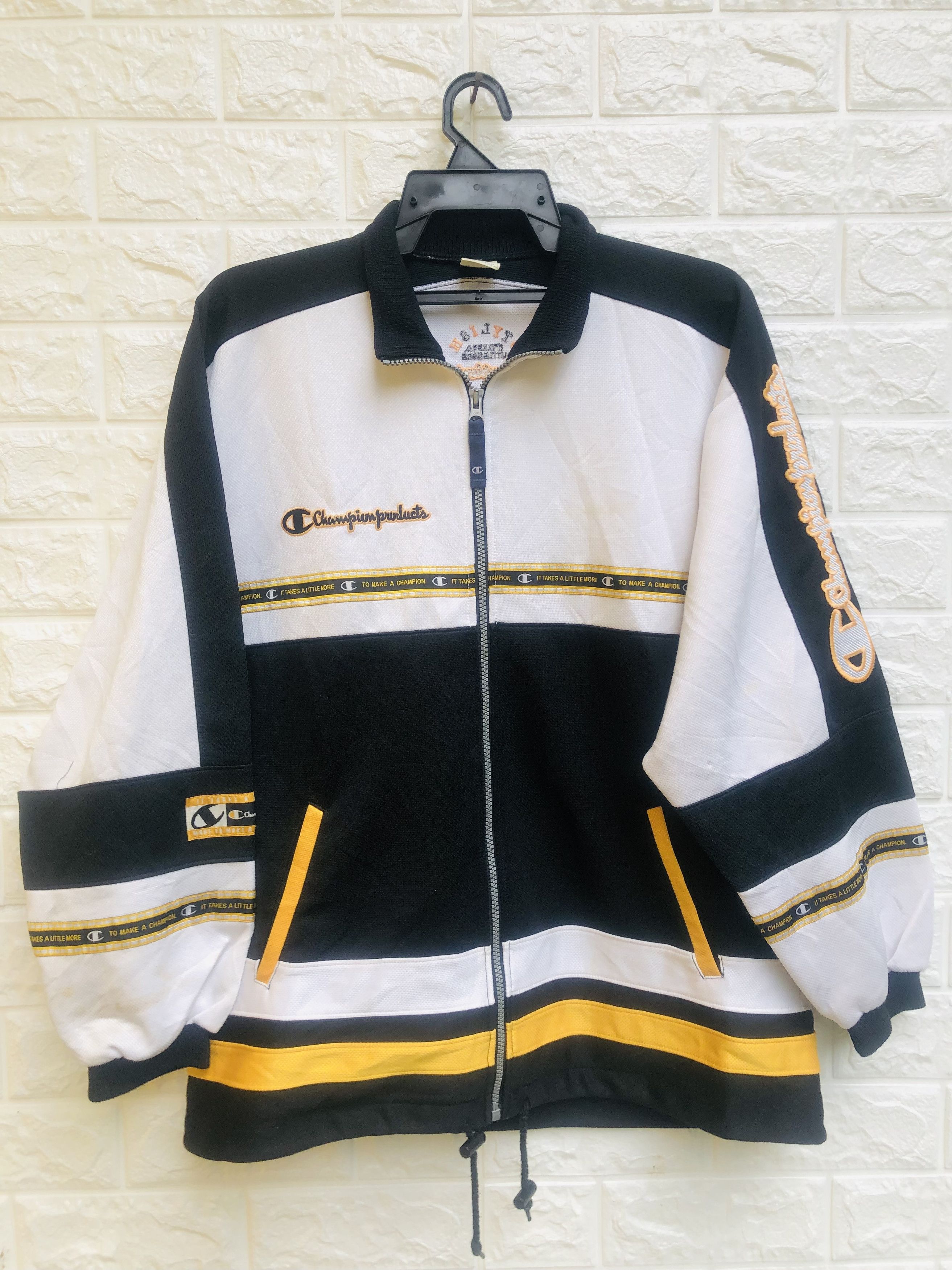 Champion × Vintage Vintage Champion Product 90s Streetwear Fashion Style Size US M / EU 48-50 / 2 - 1 Thumbnail