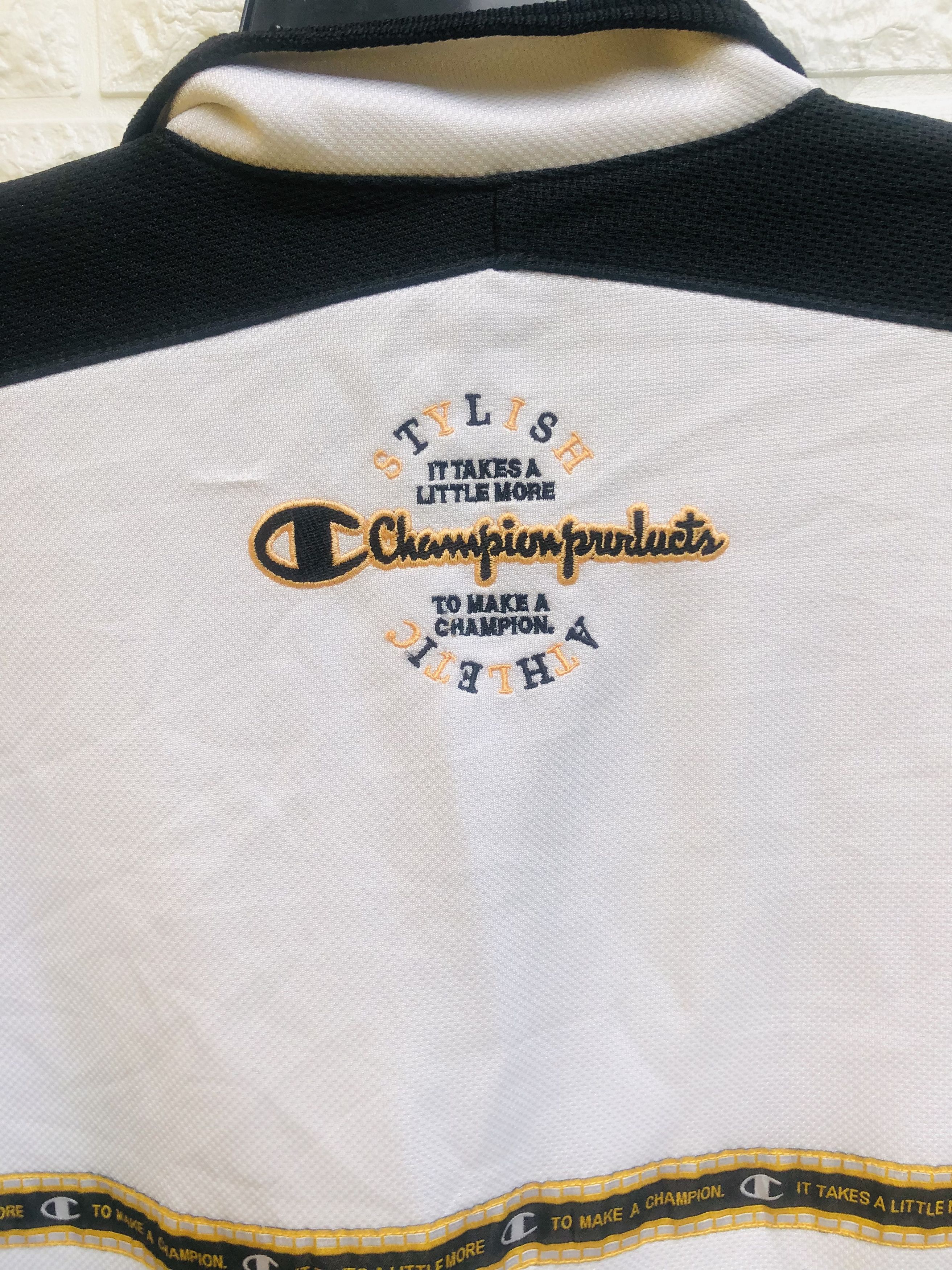 Champion × Vintage Vintage Champion Product 90s Streetwear Fashion Style Size US M / EU 48-50 / 2 - 8 Thumbnail