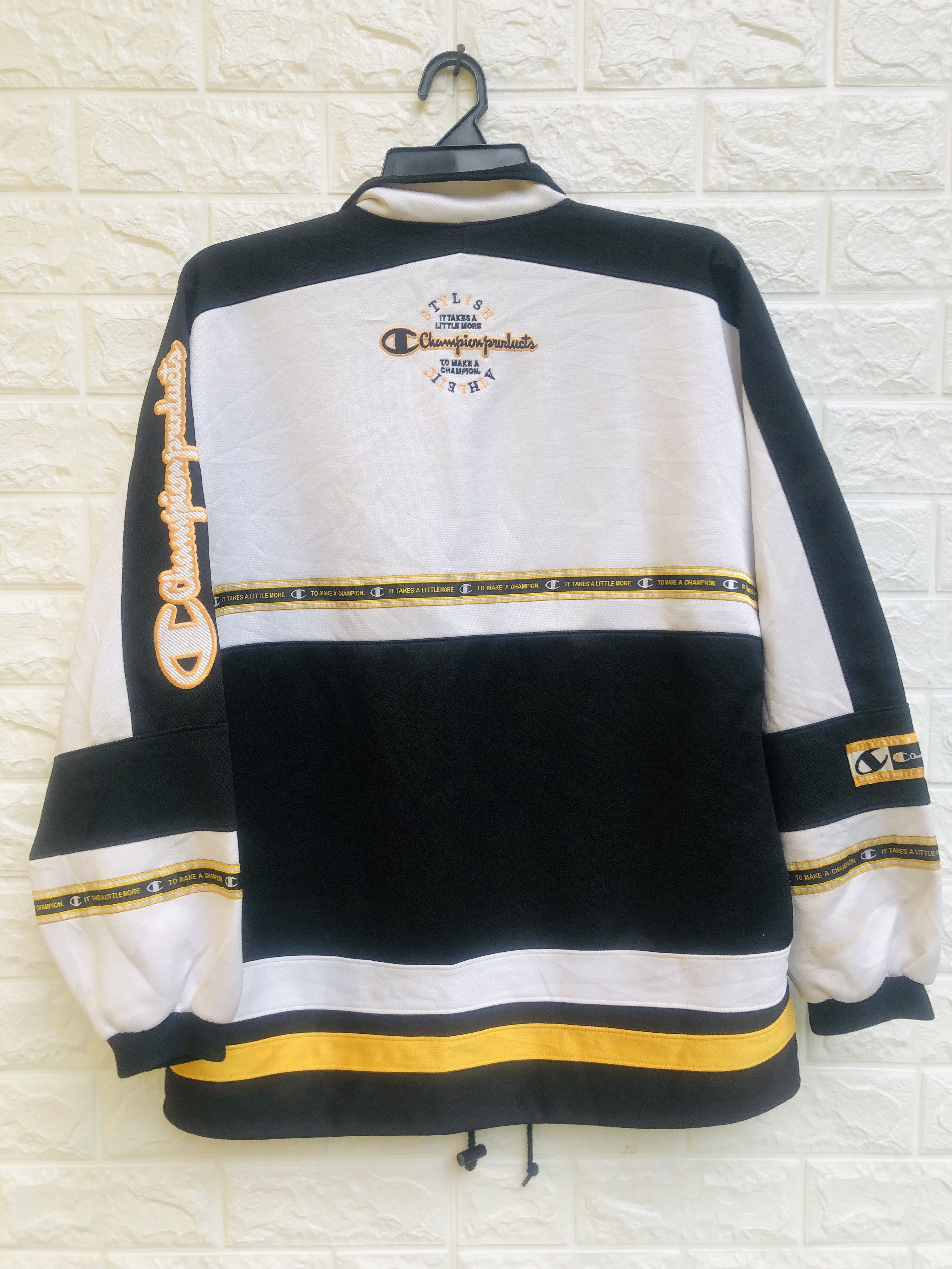 Champion × Vintage Vintage Champion Product 90s Streetwear Fashion Style Size US M / EU 48-50 / 2 - 2 Thumbnail