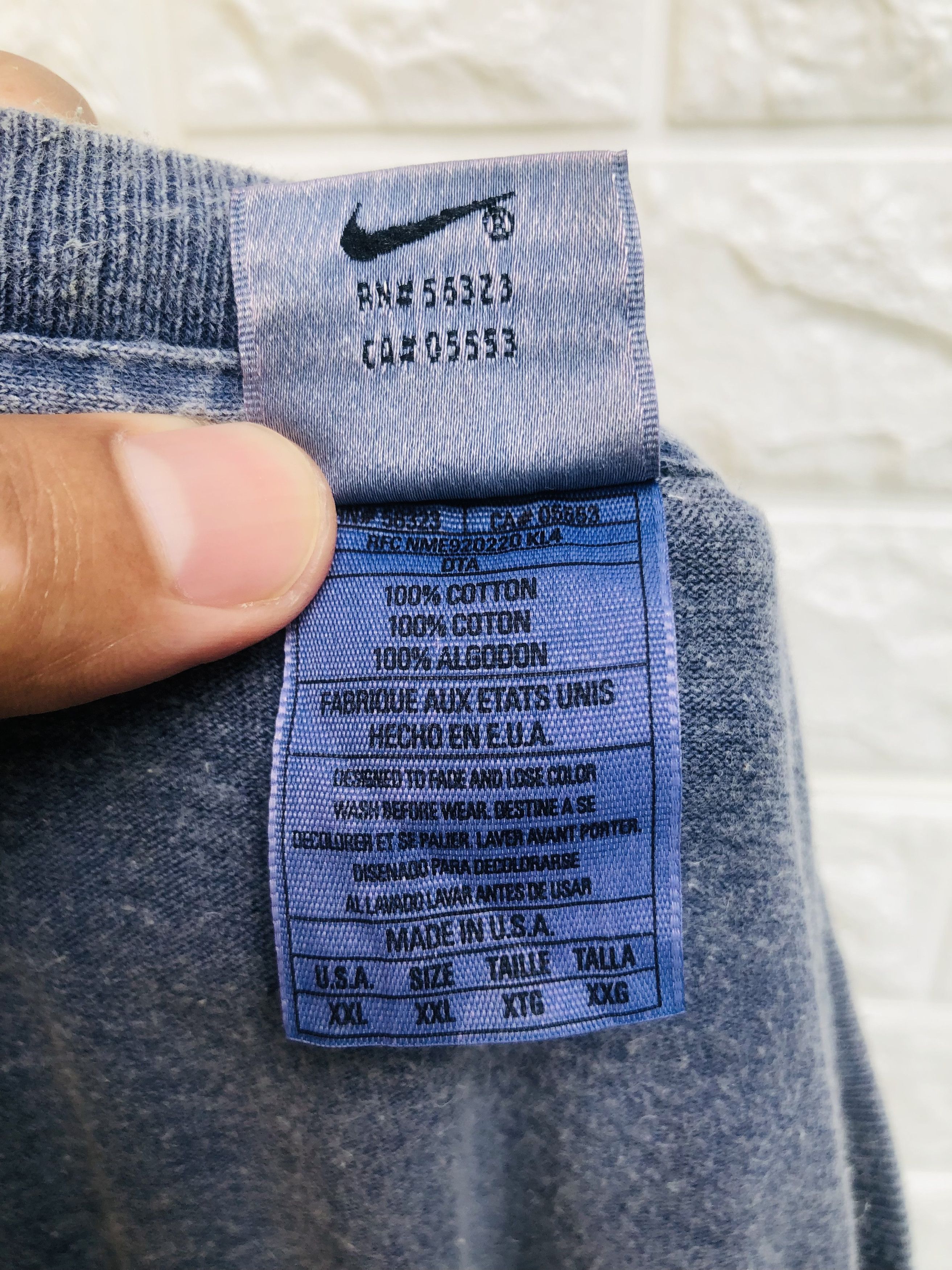 Japanese Brand × Vintage Vintage Nike Usa Designer Streetwear Fashion Style Size US XXL / EU 58 / 5 - 8 Thumbnail