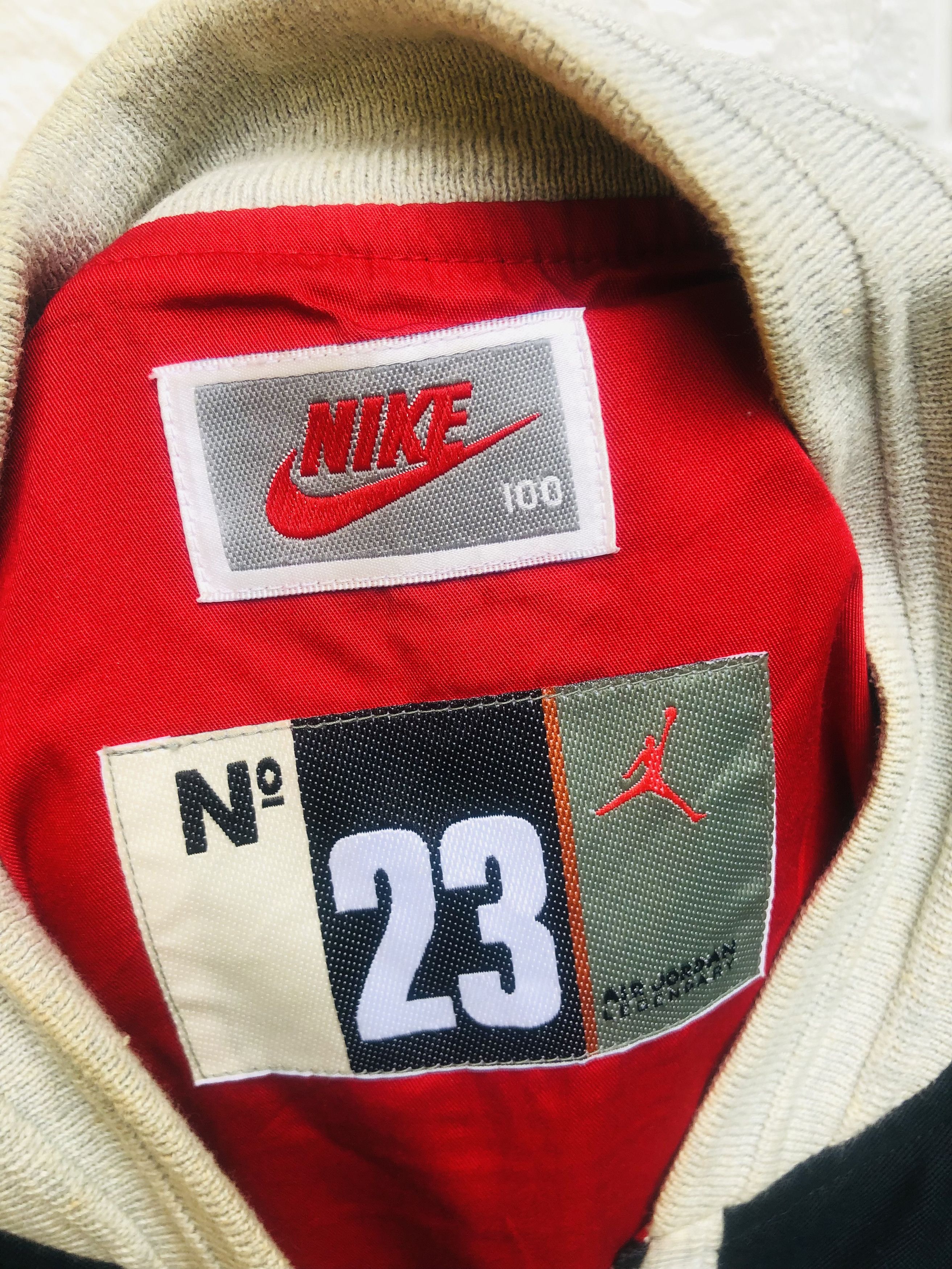Nike Vintage Nike Air Jordan Streetwear Designer Fashion Style Size US L / EU 52-54 / 3 - 11 Thumbnail