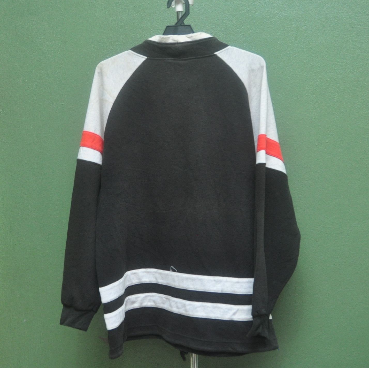 Designer × Japanese Brand × Le Coq Sportif Vintage Le Coq Sportif Pullover Travis Scott Style Fashion Size US XL / EU 56 / 4 - 3 Thumbnail