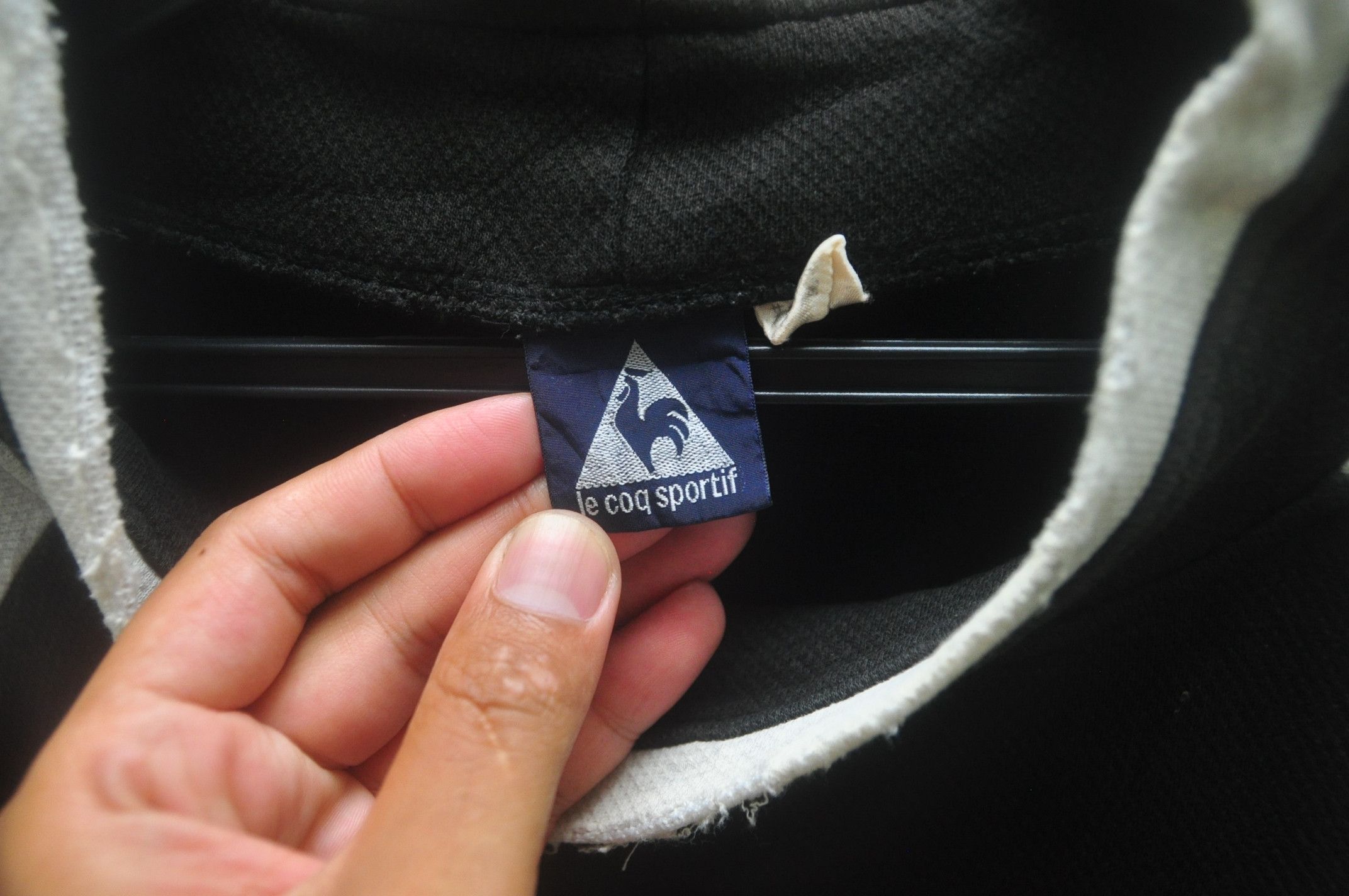 Designer × Japanese Brand × Le Coq Sportif Vintage Le Coq Sportif Pullover Travis Scott Style Fashion Size US XL / EU 56 / 4 - 4 Thumbnail