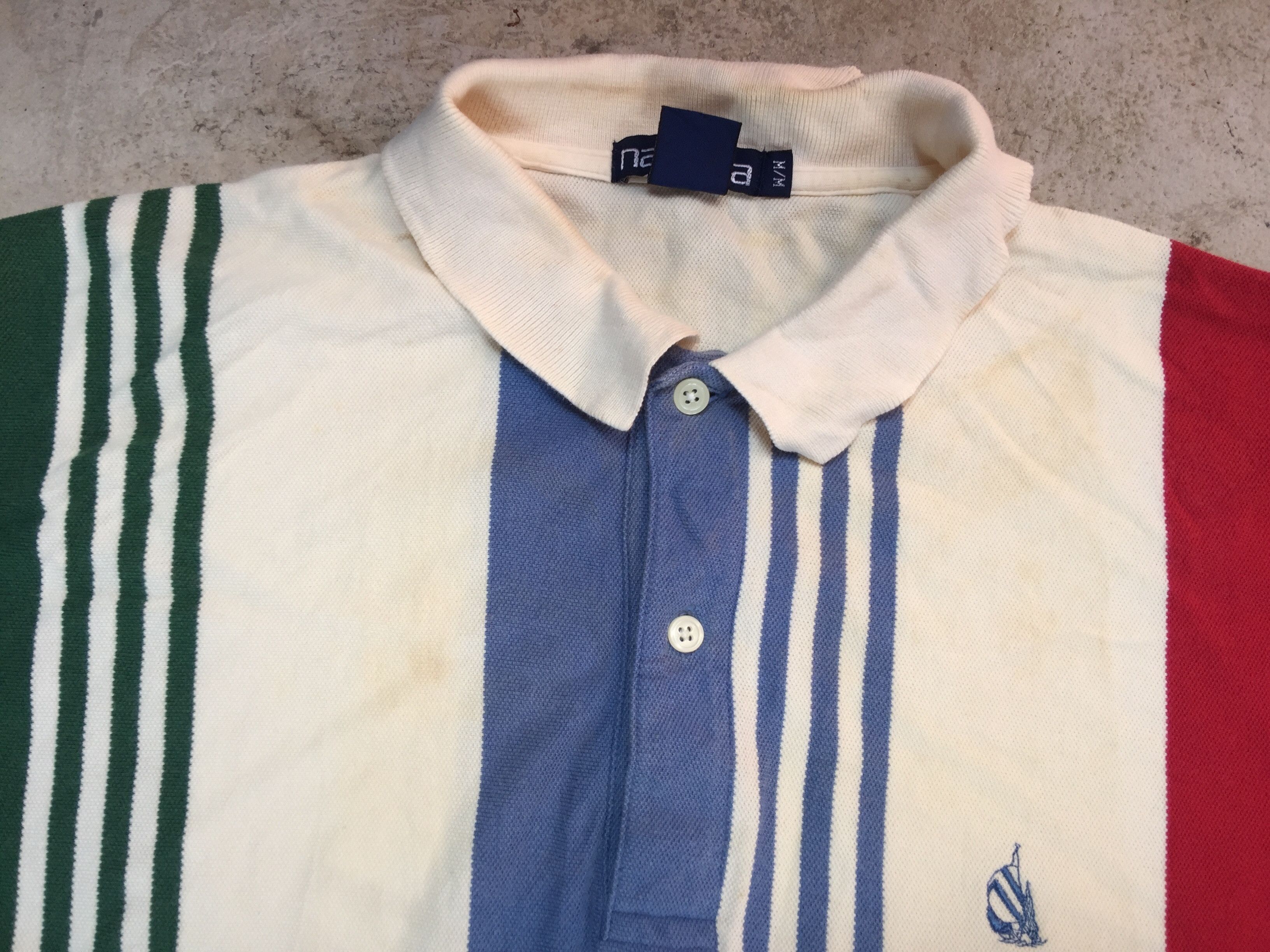Japanese Brand × Nautica × Vintage Vintage Nautica Japanese Fashion Style Shirt Size US L / EU 52-54 / 3 - 3 Thumbnail