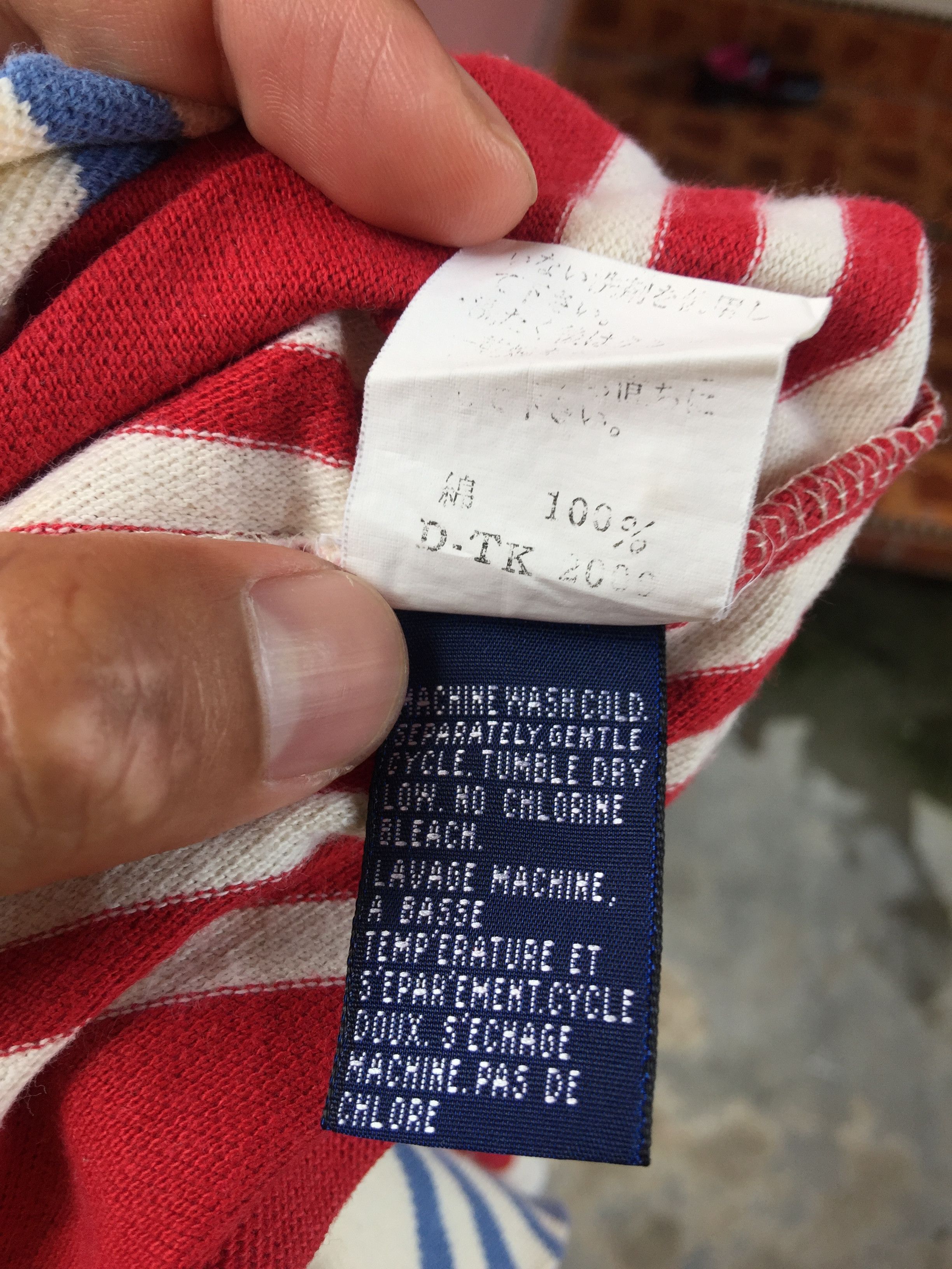Japanese Brand × Nautica × Vintage Vintage Nautica Japanese Fashion Style Shirt Size US L / EU 52-54 / 3 - 6 Thumbnail