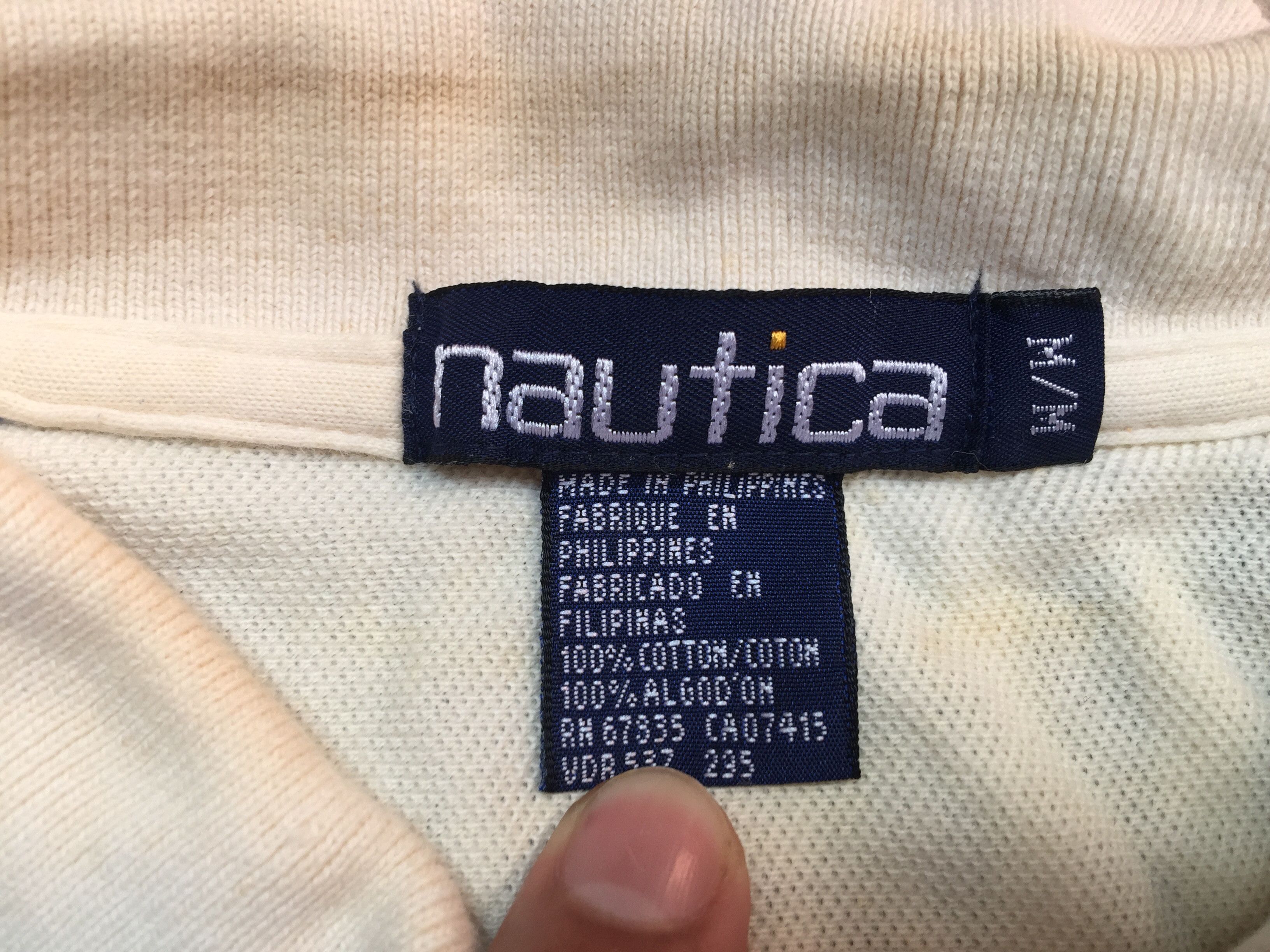 Japanese Brand × Nautica × Vintage Vintage Nautica Japanese Fashion Style Shirt Size US L / EU 52-54 / 3 - 5 Thumbnail