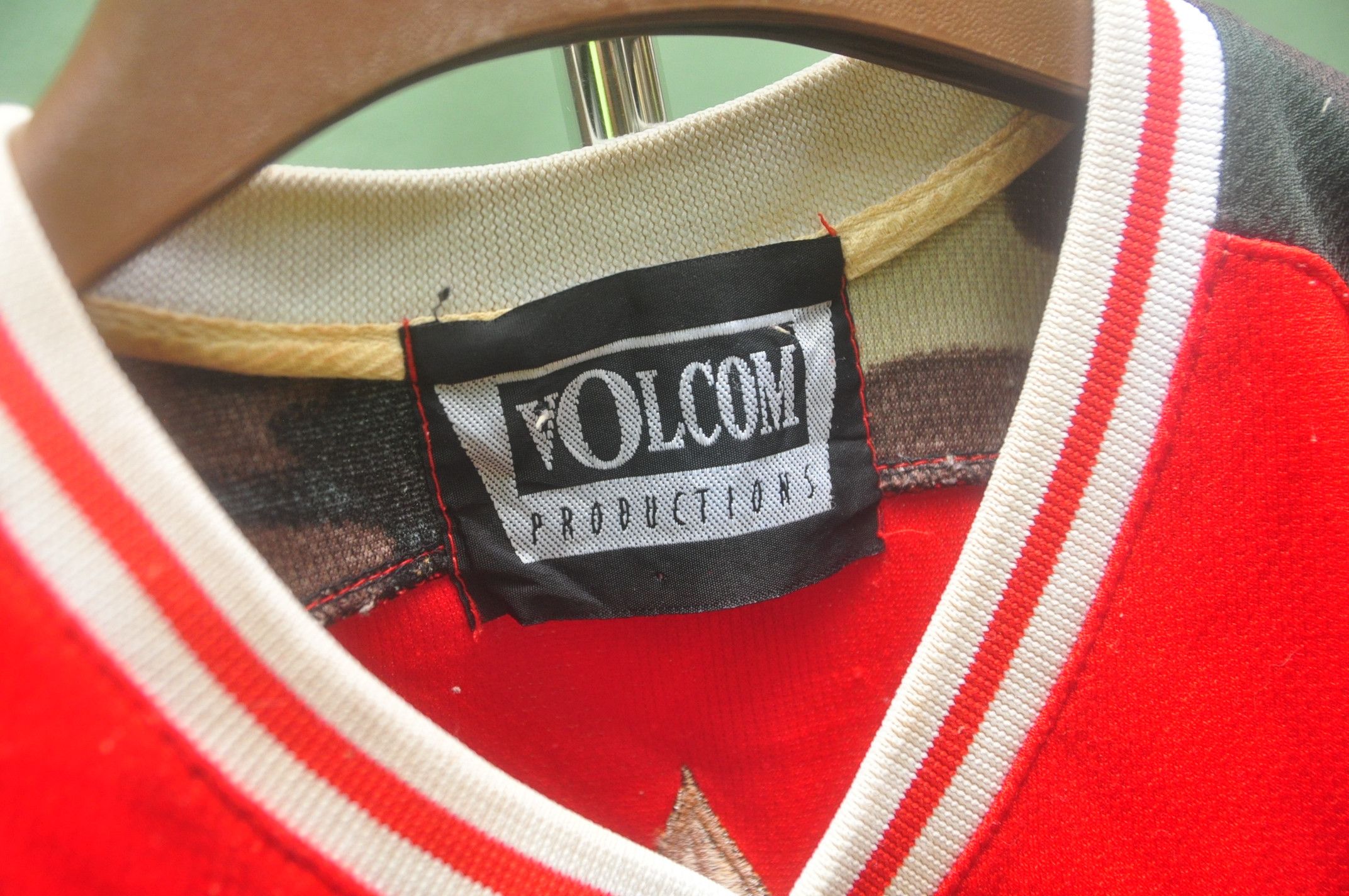 Designer × Japanese Brand Vintage Volcom Skate Skateboading Big Logo Shirt Stussy Size US XL / EU 56 / 4 - 5 Thumbnail