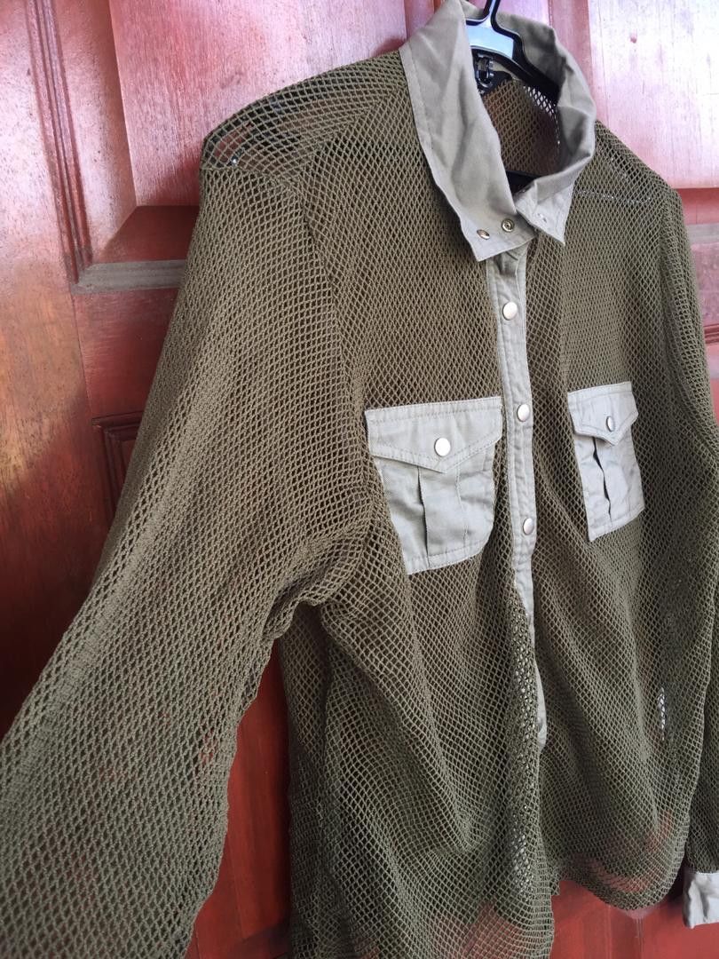 Designer × Japanese Brand × Vintage Japanese Tokyo Nets Designer Travis Scott Fashion Style Size US M / EU 48-50 / 2 - 2 Thumbnail