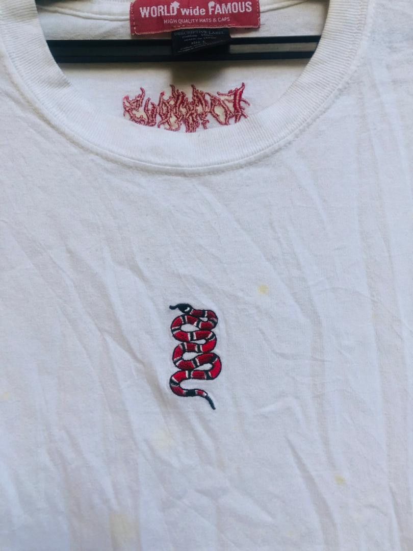 Japanese Brand × Vintage Vintage World Wide Famous Japanese Designer Fashion Size US L / EU 52-54 / 3 - 3 Thumbnail