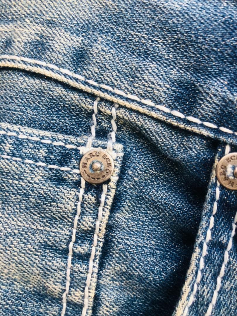 Japanese Brand Vintage Marc Echo Japanese Designer Fashion Style Size US 36 / EU 52 - 9 Thumbnail