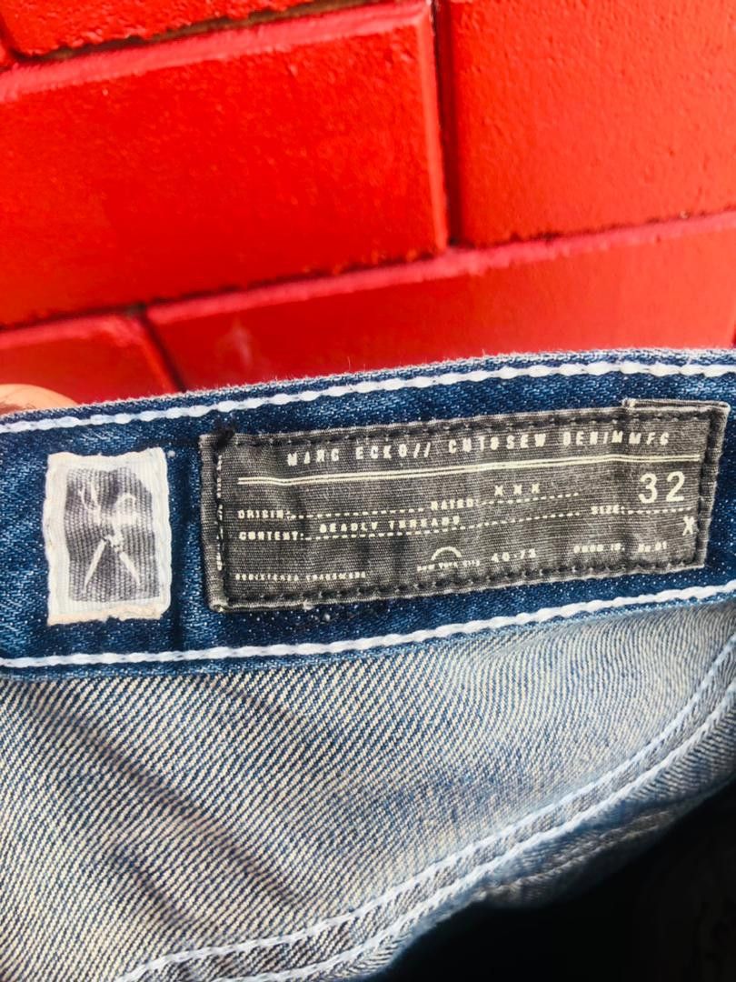 Japanese Brand Vintage Marc Echo Japanese Designer Fashion Style Size US 36 / EU 52 - 12 Thumbnail