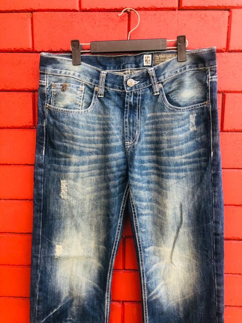 Japanese Brand Vintage Marc Echo Japanese Designer Fashion Style Size US 36 / EU 52 - 3 Thumbnail