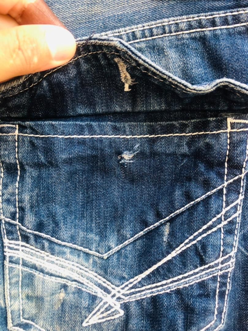 Japanese Brand Vintage Marc Echo Japanese Designer Fashion Style Size US 36 / EU 52 - 13 Thumbnail