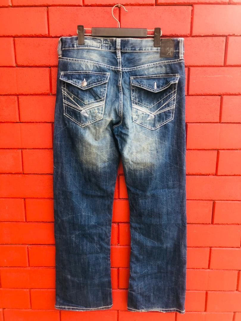 Japanese Brand Vintage Marc Echo Japanese Designer Fashion Style Size US 36 / EU 52 - 2 Thumbnail