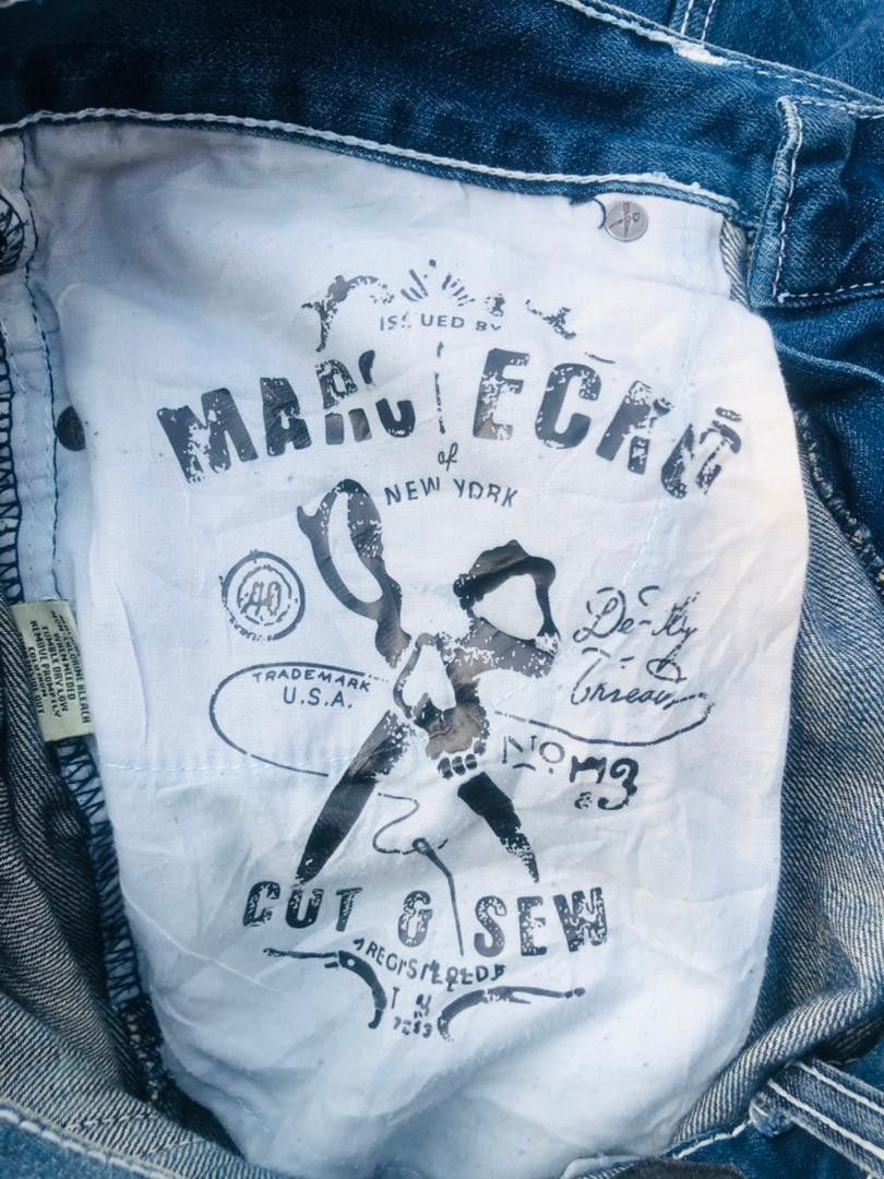 Japanese Brand Vintage Marc Echo Japanese Designer Fashion Style Size US 36 / EU 52 - 11 Thumbnail