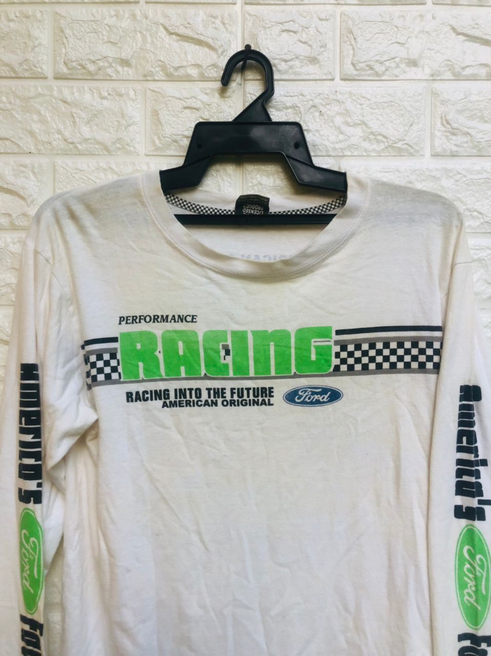 Japanese Brand × Vintage Vintage Ford Cobra Racing Designer Fashion Style Size US M / EU 48-50 / 2 - 3 Thumbnail