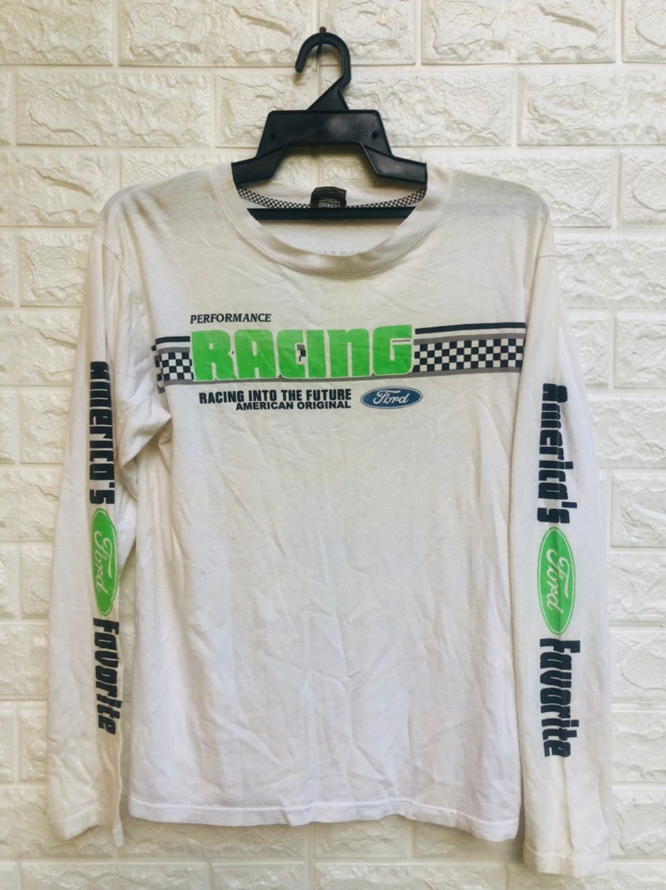 Japanese Brand × Vintage Vintage Ford Cobra Racing Designer Fashion Style Size US M / EU 48-50 / 2 - 1 Thumbnail