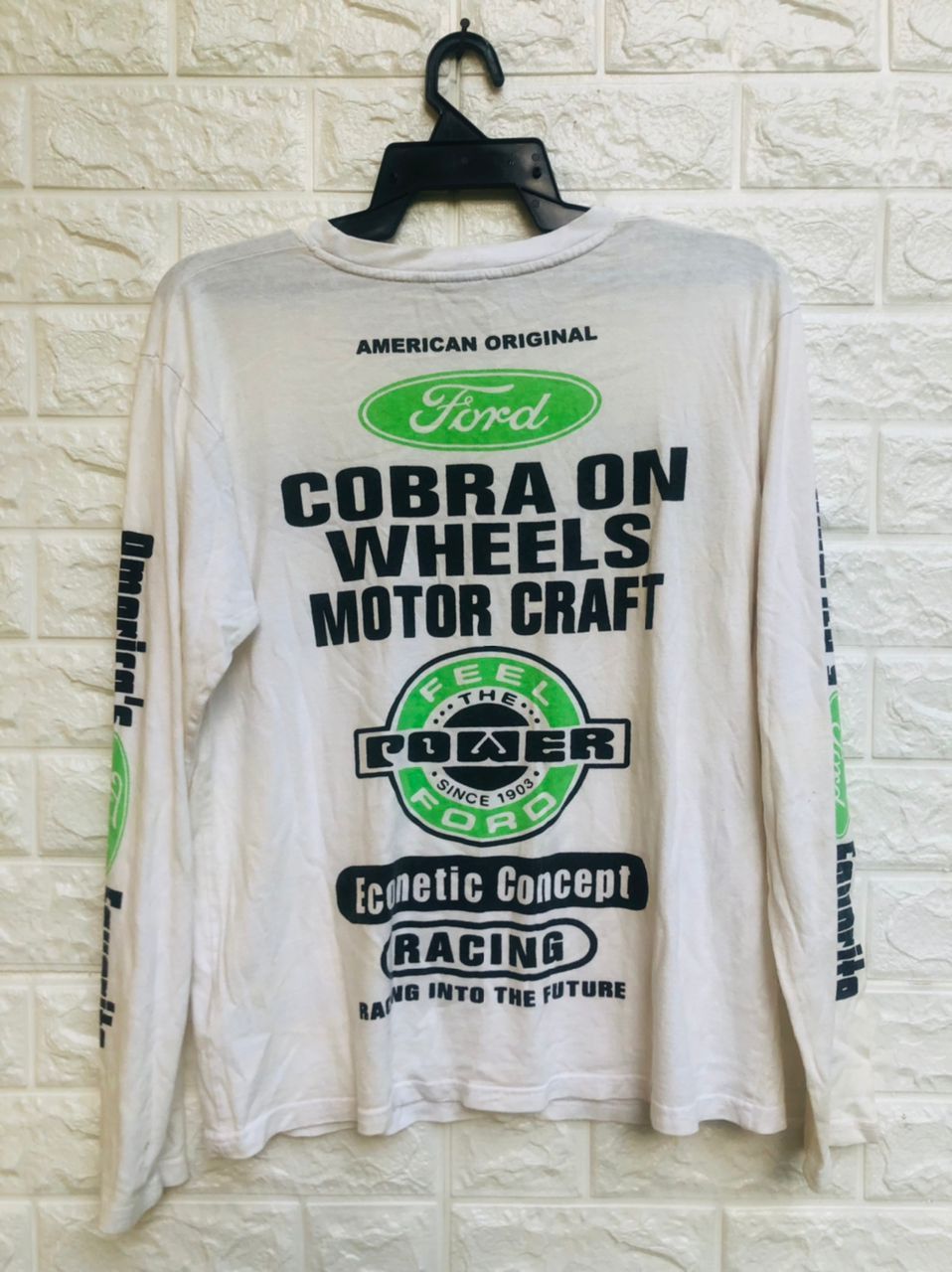 Japanese Brand × Vintage Vintage Ford Cobra Racing Designer Fashion Style Size US M / EU 48-50 / 2 - 2 Thumbnail