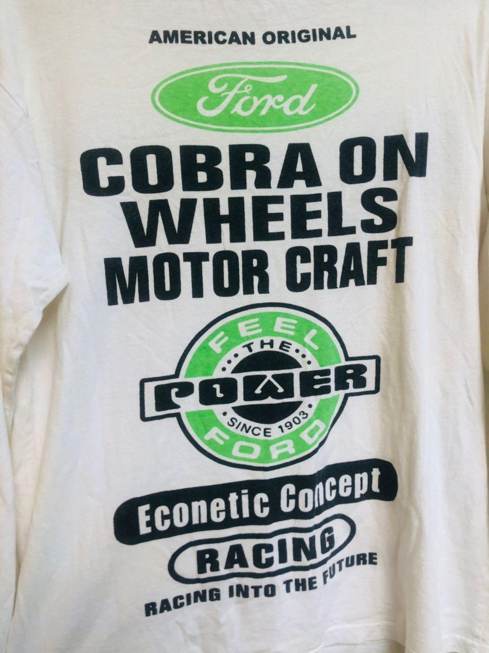 Japanese Brand × Vintage Vintage Ford Cobra Racing Designer Fashion Style Size US M / EU 48-50 / 2 - 4 Thumbnail
