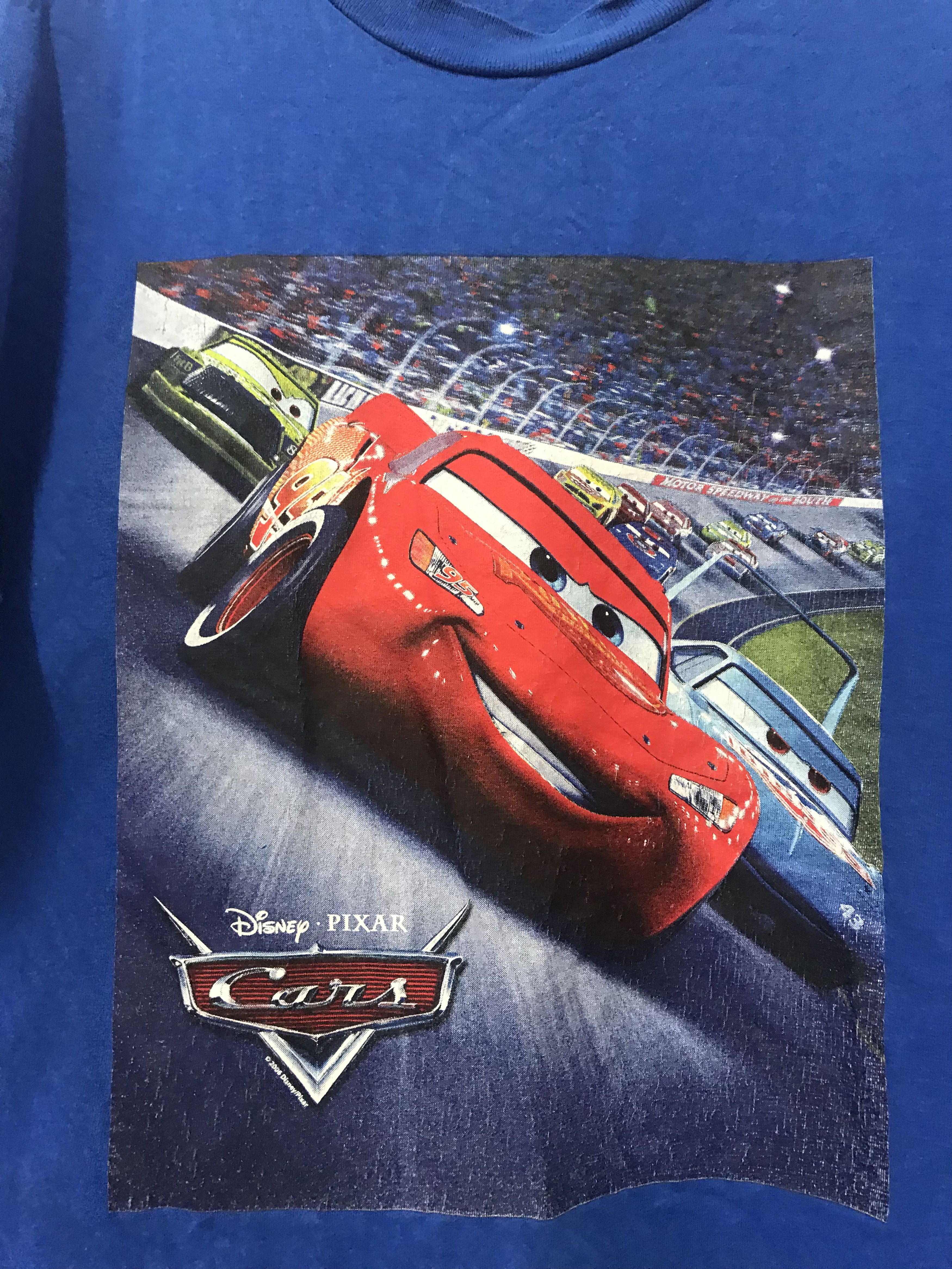 Vintage vintage Overprinted disney pixar cars by epson Size US L / EU 52-54 / 3 - 1 Thumbnail
