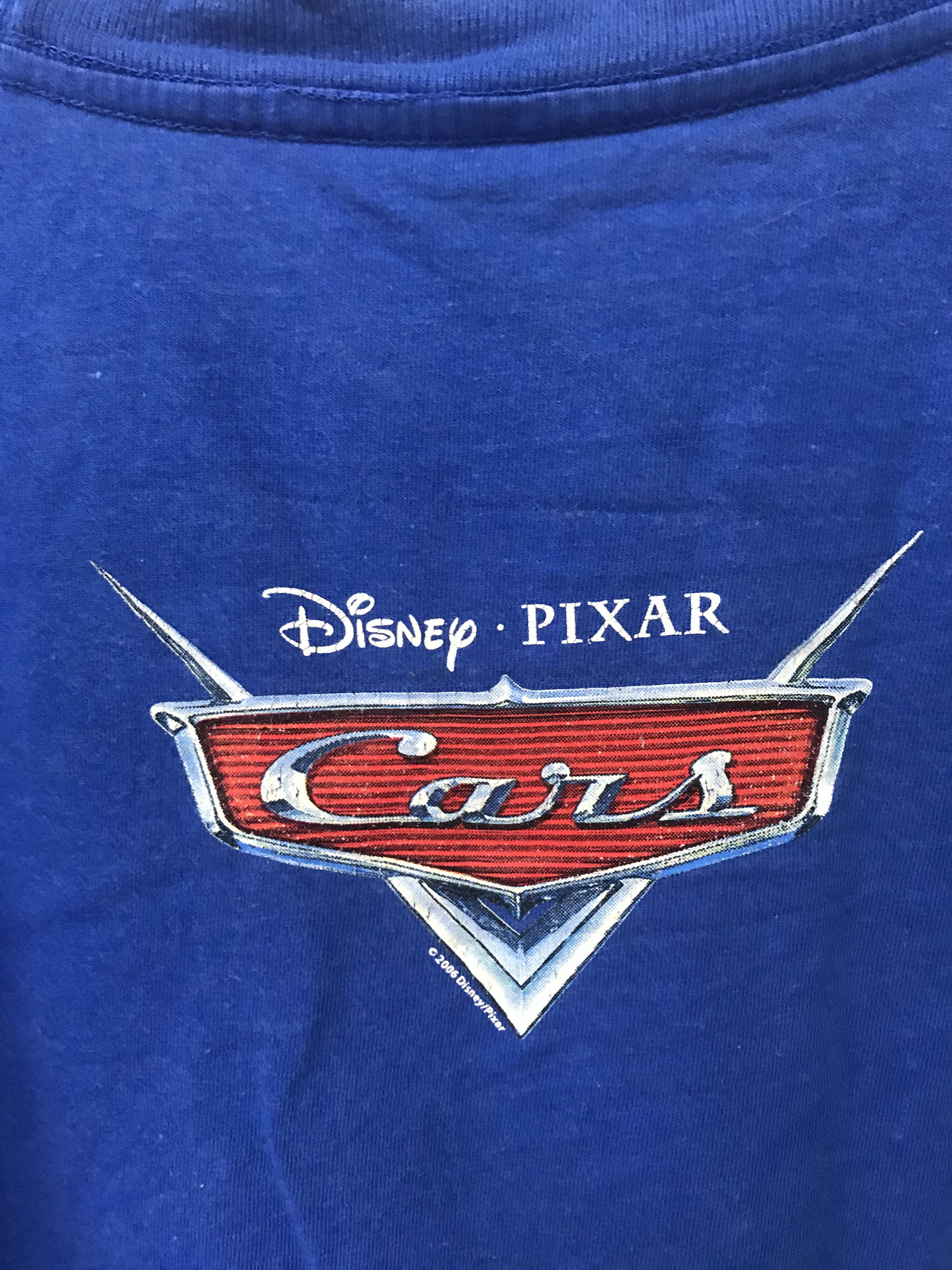 Vintage vintage Overprinted disney pixar cars by epson Size US L / EU 52-54 / 3 - 8 Thumbnail