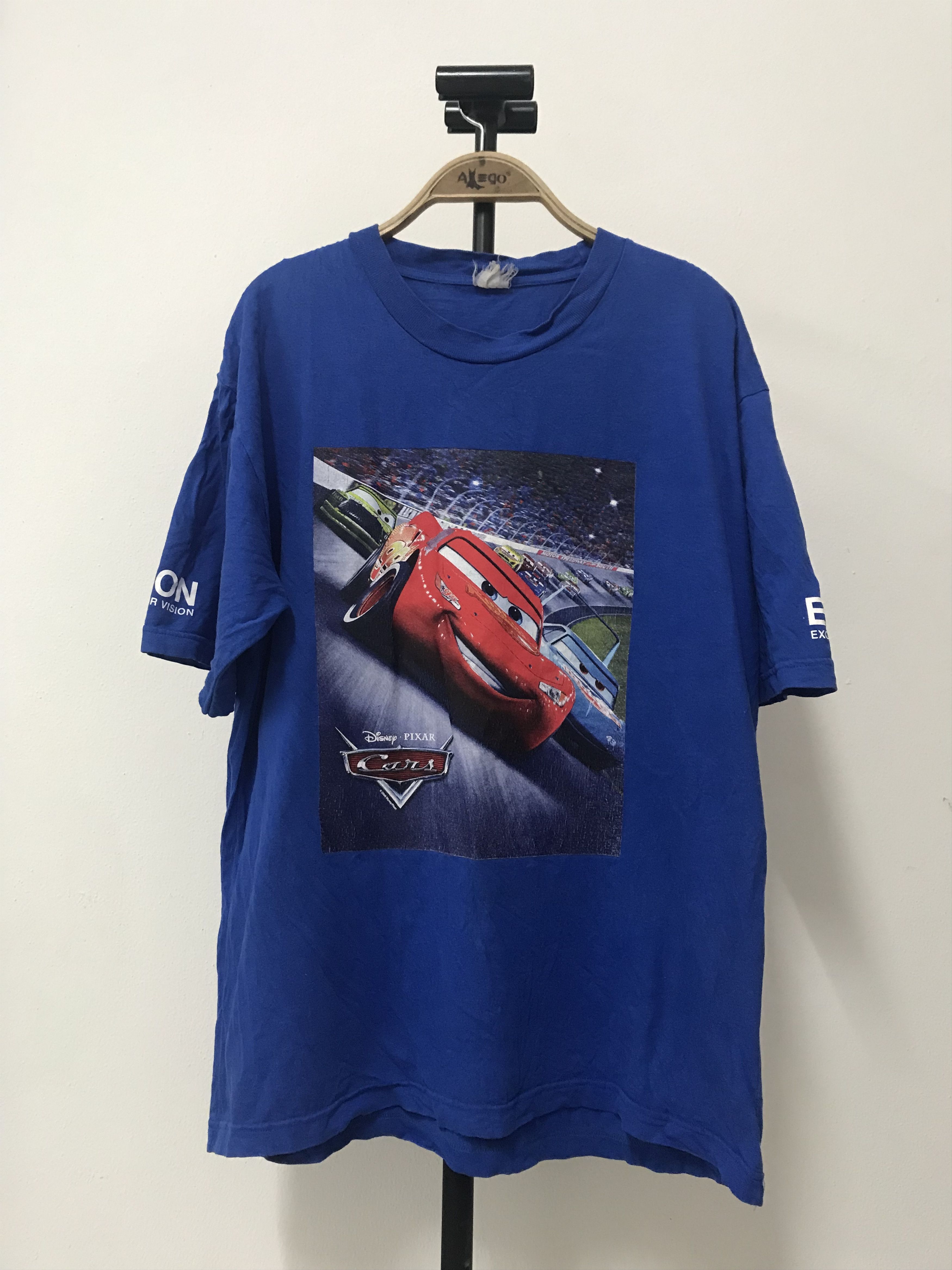Vintage vintage Overprinted disney pixar cars by epson Size US L / EU 52-54 / 3 - 3 Thumbnail