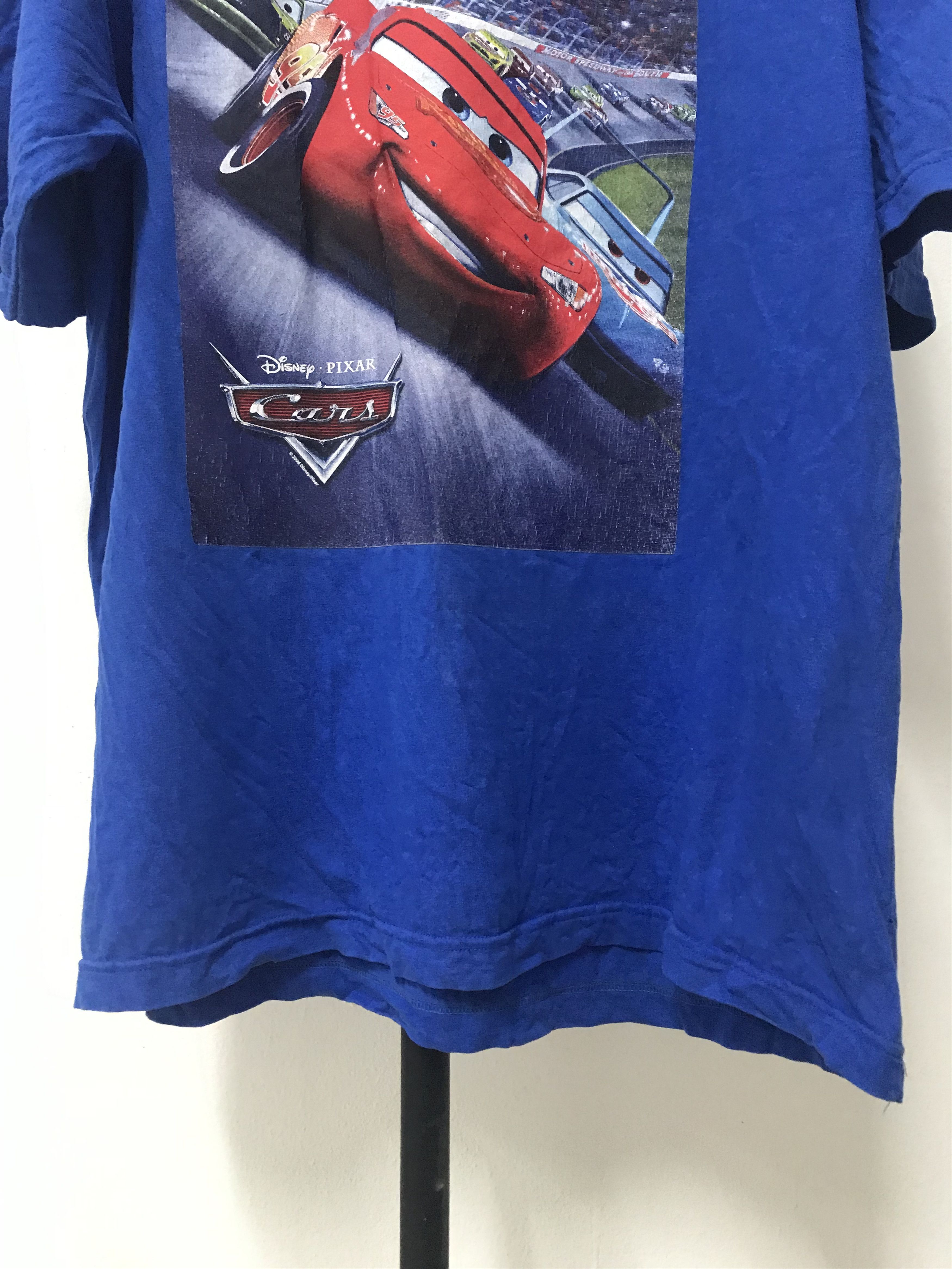 Vintage vintage Overprinted disney pixar cars by epson Size US L / EU 52-54 / 3 - 9 Thumbnail