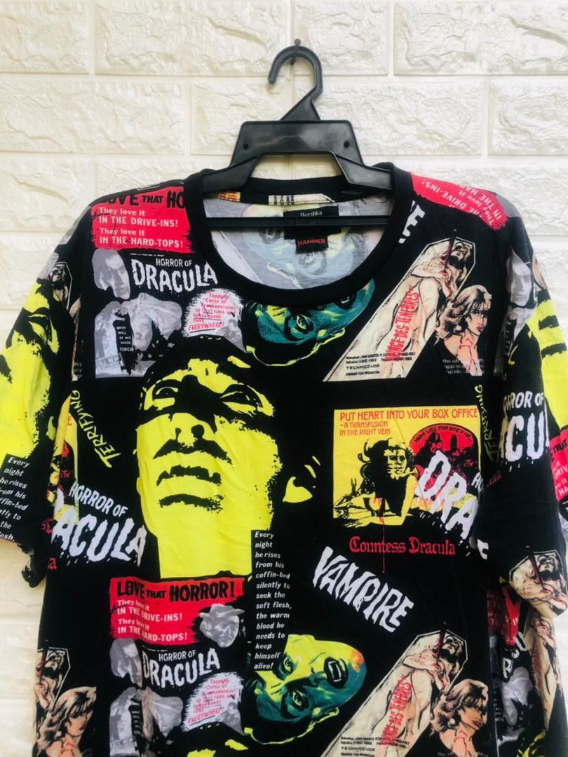 Vintage Vintage Dracula Vampire Designer Fashion Style Size US XL / EU 56 / 4 - 3 Thumbnail