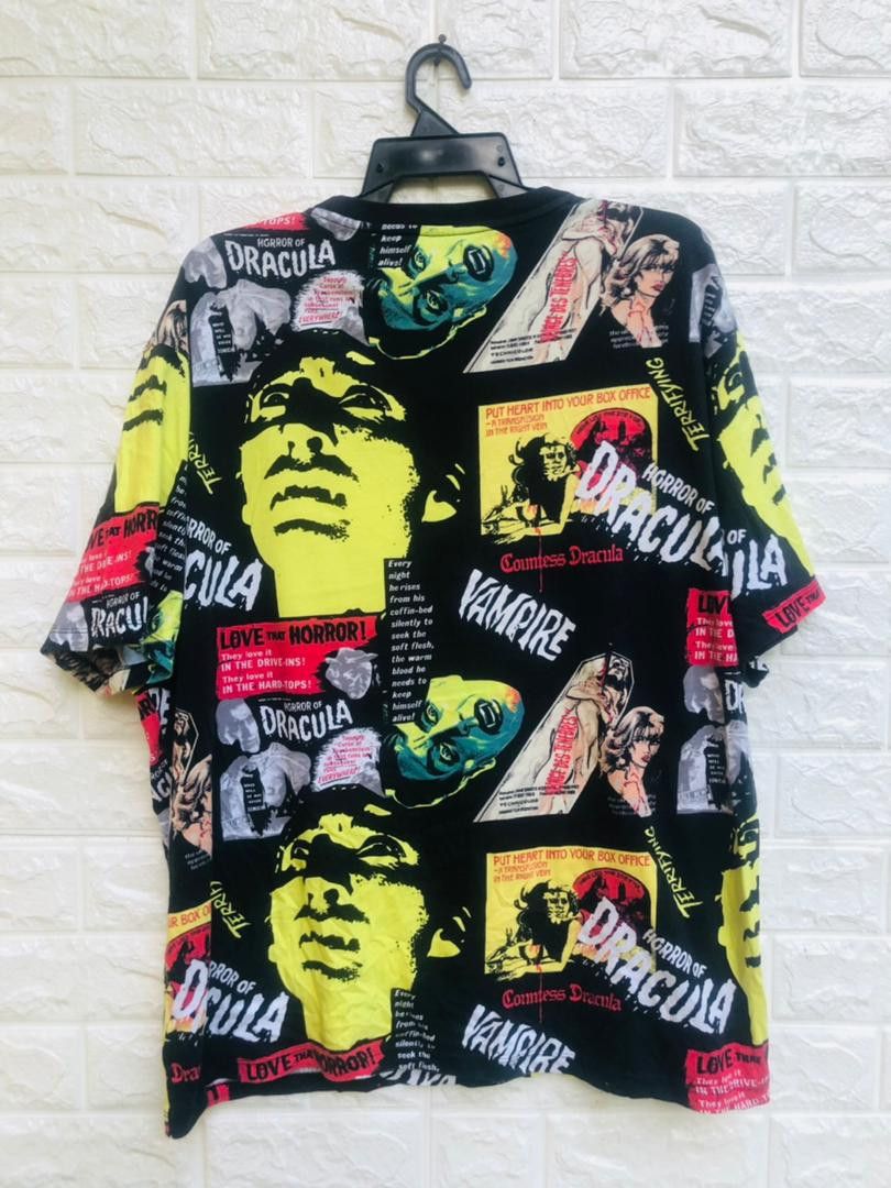 Vintage Vintage Dracula Vampire Designer Fashion Style Size US XL / EU 56 / 4 - 2 Thumbnail