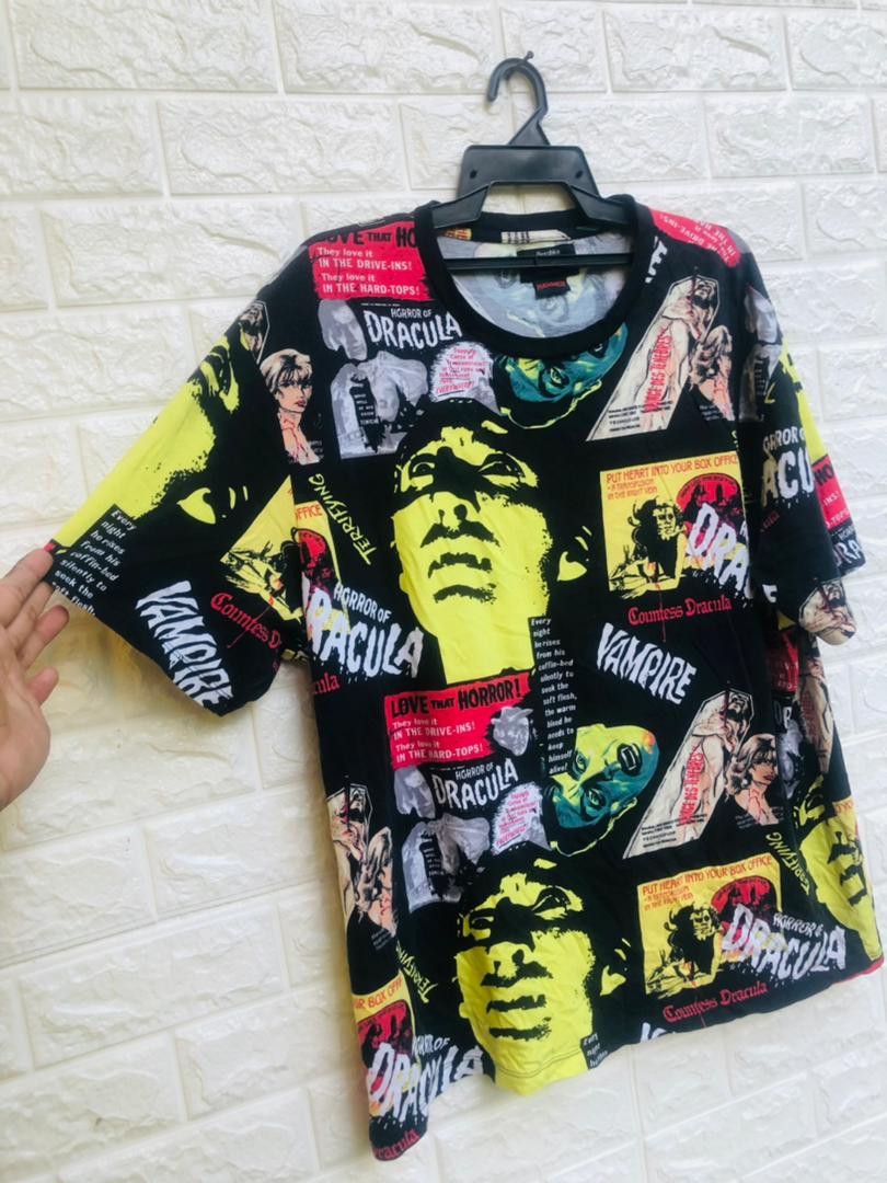 Vintage Vintage Dracula Vampire Designer Fashion Style Size US XL / EU 56 / 4 - 5 Thumbnail