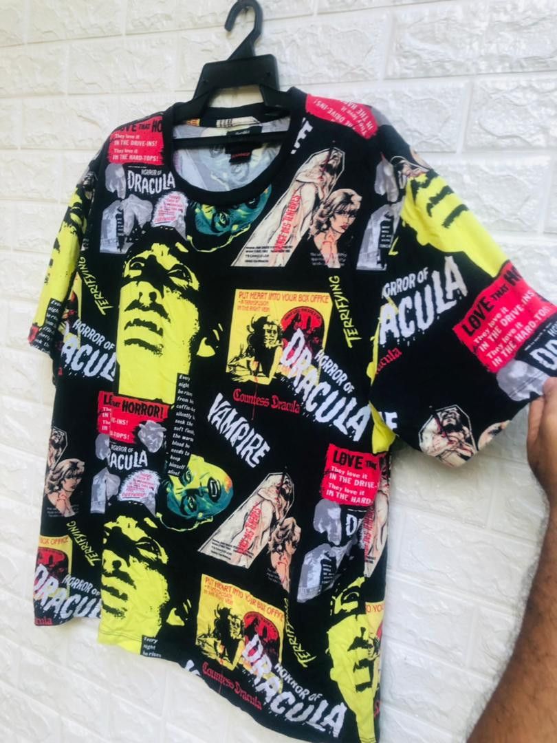 Vintage Vintage Dracula Vampire Designer Fashion Style Size US XL / EU 56 / 4 - 6 Thumbnail