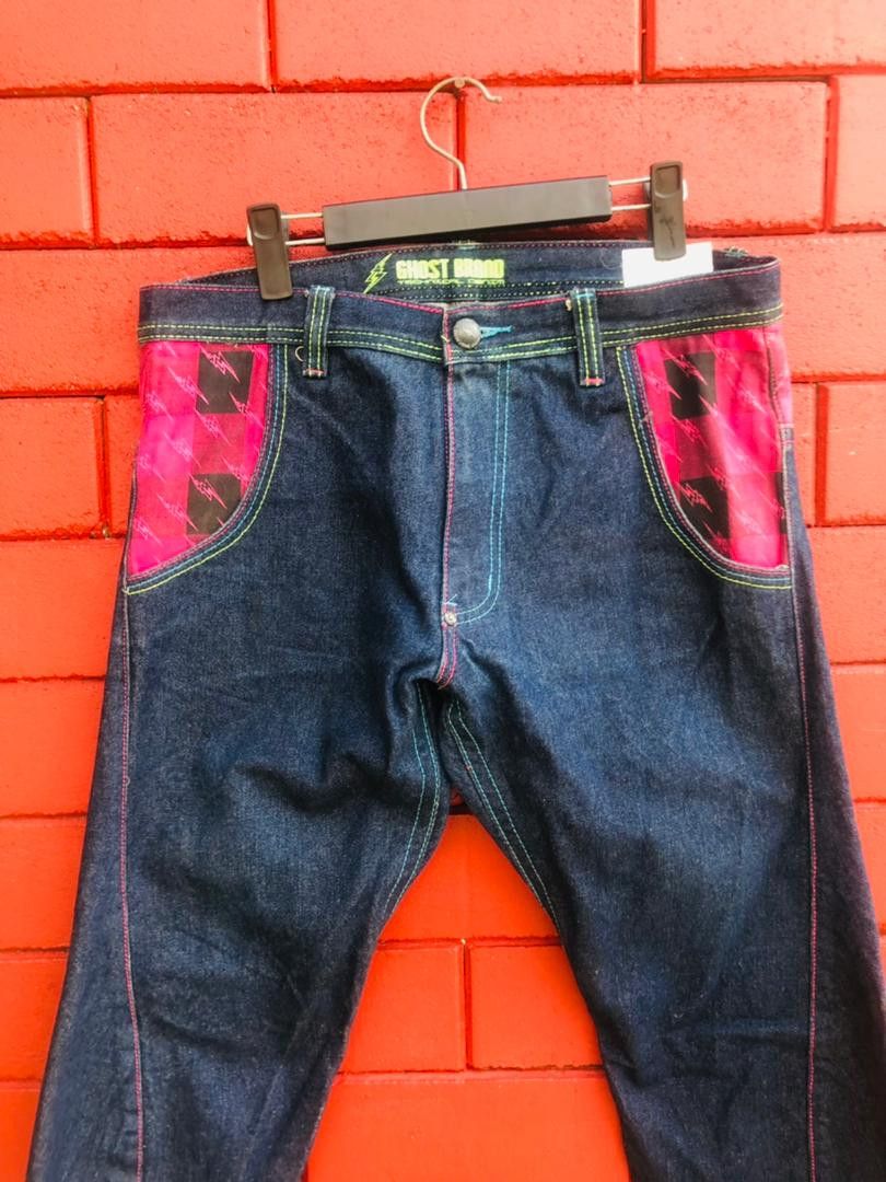 Japanese Brand × Vintage Vintage Ghost Brand Japanese Designer Fashion Style Size US 33 - 3 Thumbnail